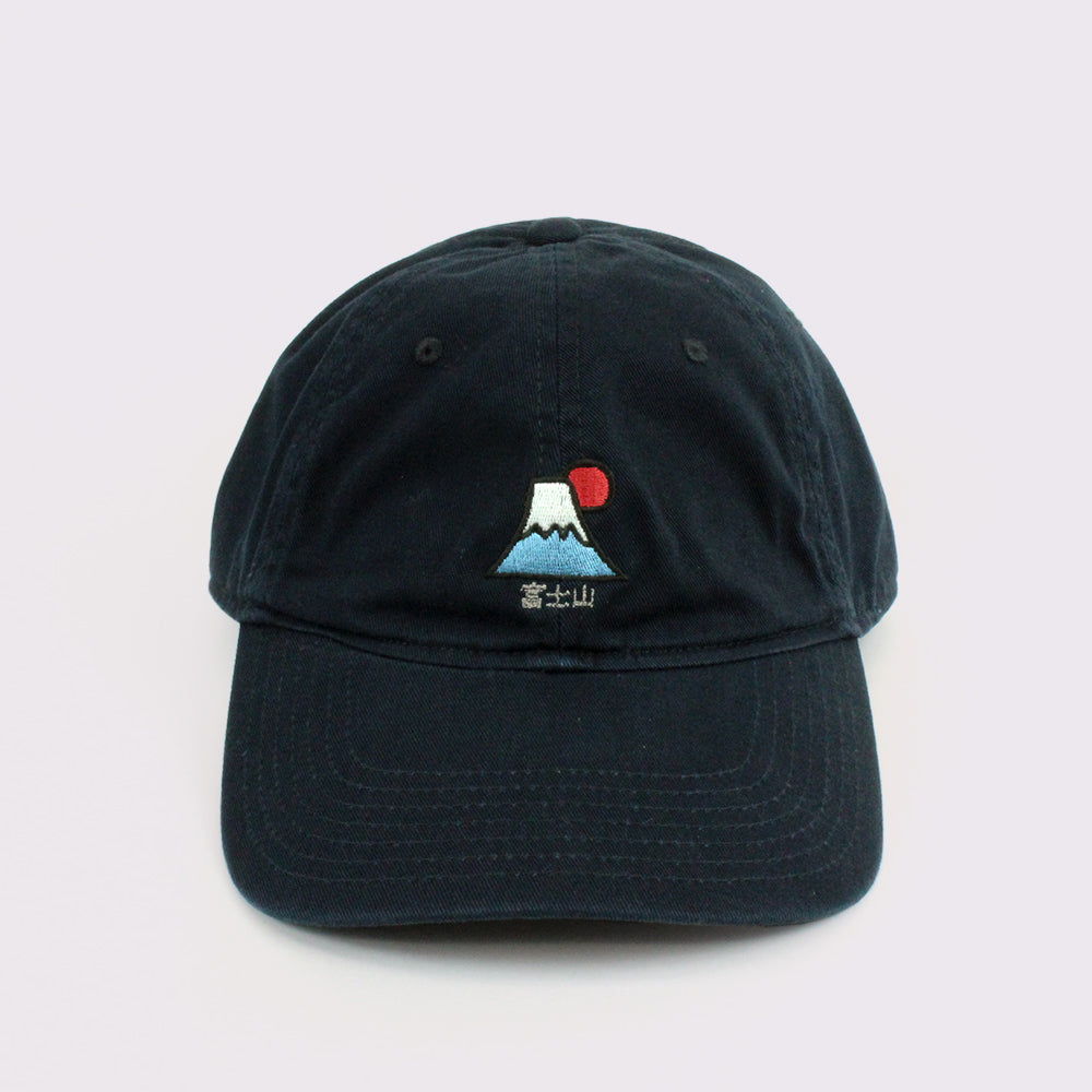 富士山CAP 刺繍キャップ