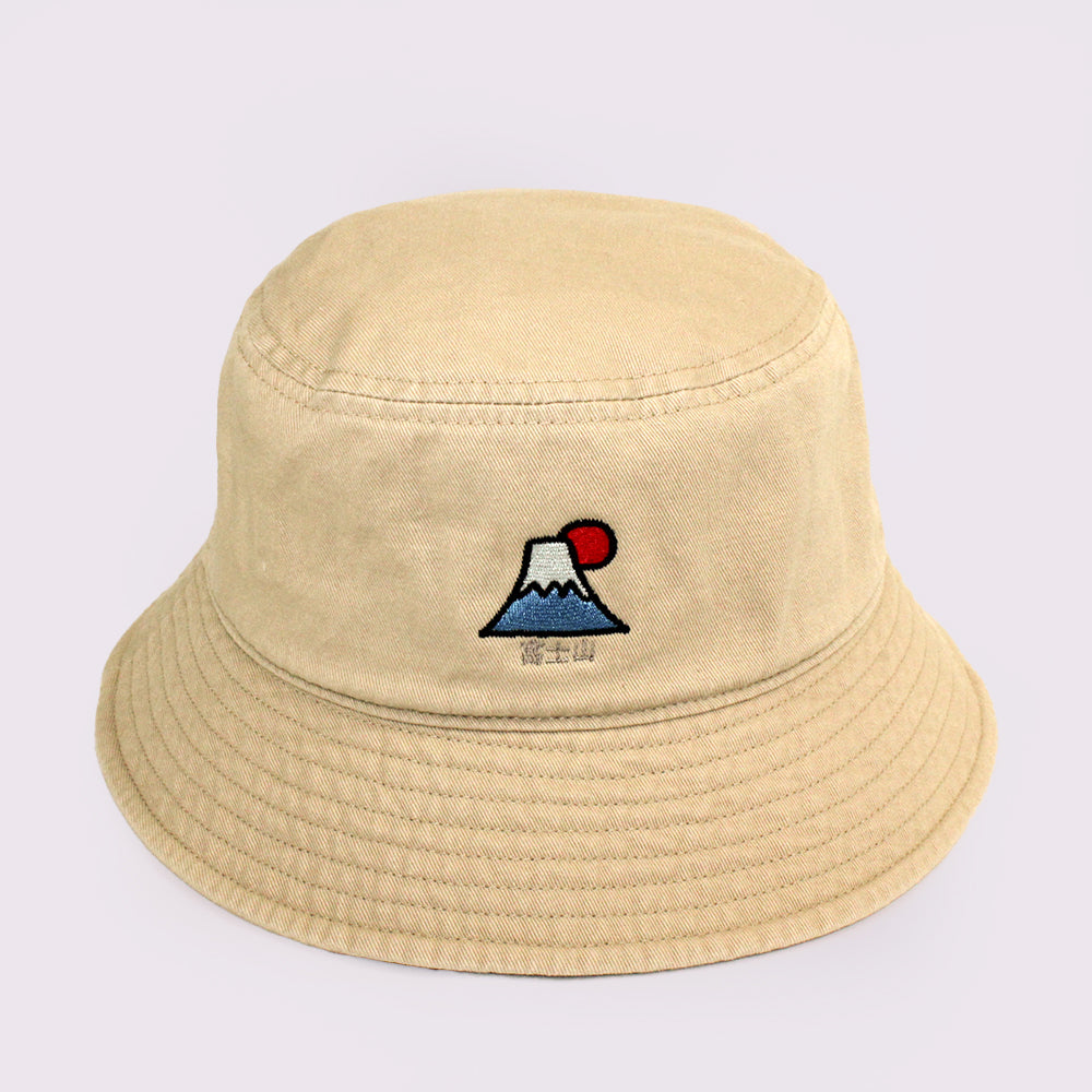 富士山HAT 刺繍バケットハット