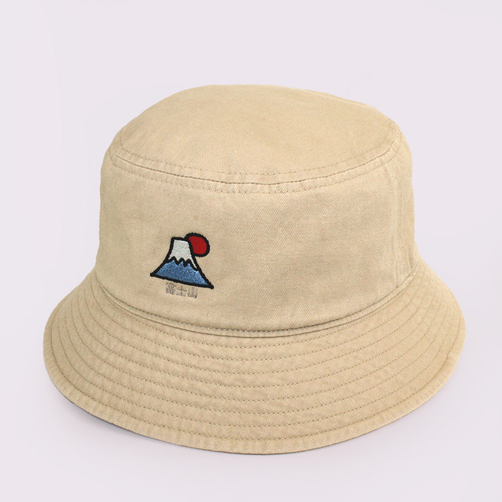 富士山HAT 刺繍バケットハット