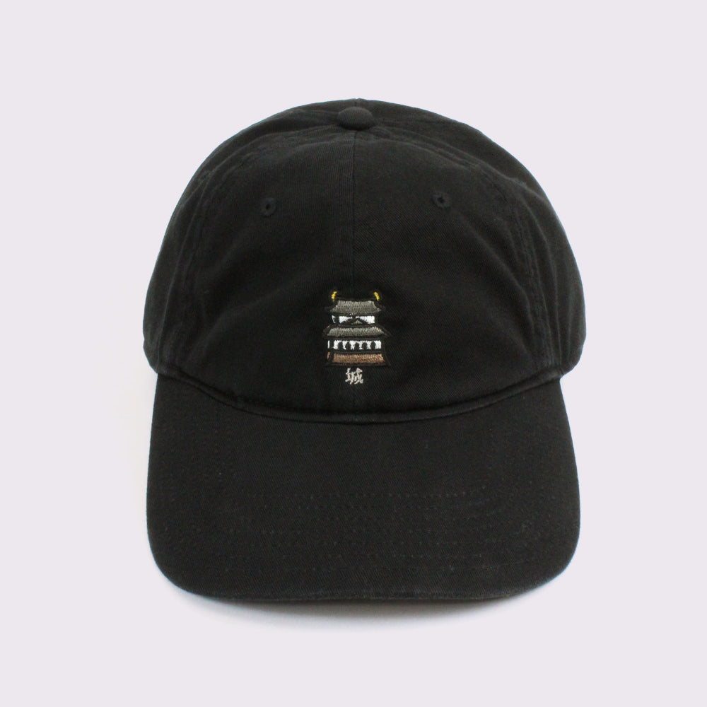城CAP 刺繍キャップ