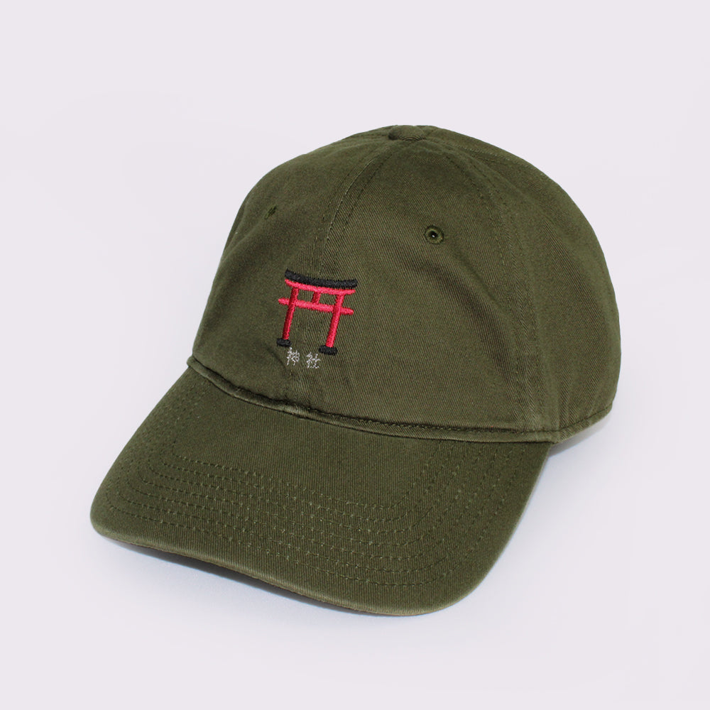神社CAP 刺繍キャップ