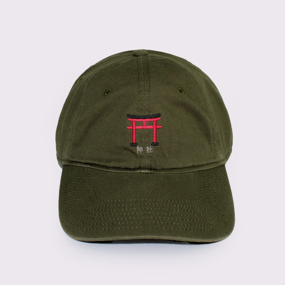 神社CAP 刺繍キャップ