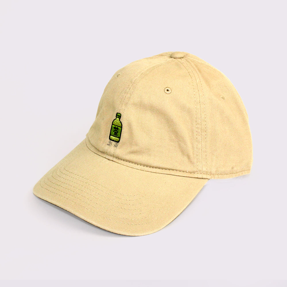 お茶CAP 刺繍キャップ