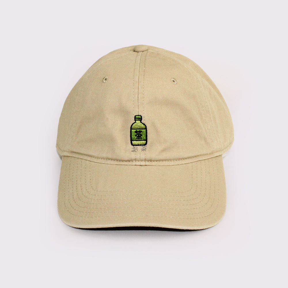 お茶CAP 刺繍キャップ