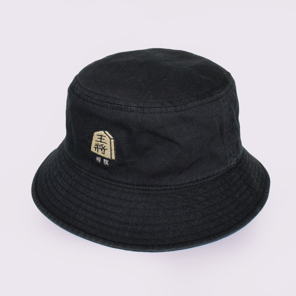 将棋HAT 刺繍バケットハット