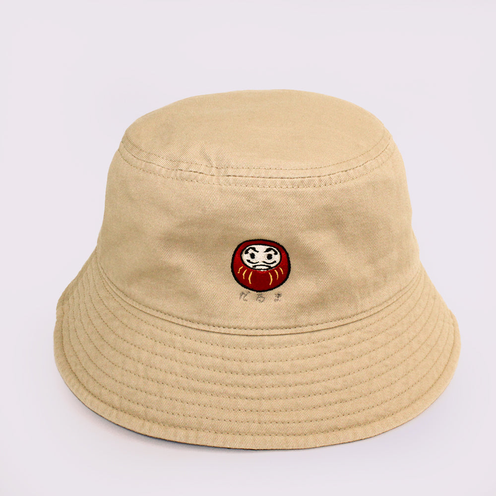 だるまHAT 刺繍バケットハット
