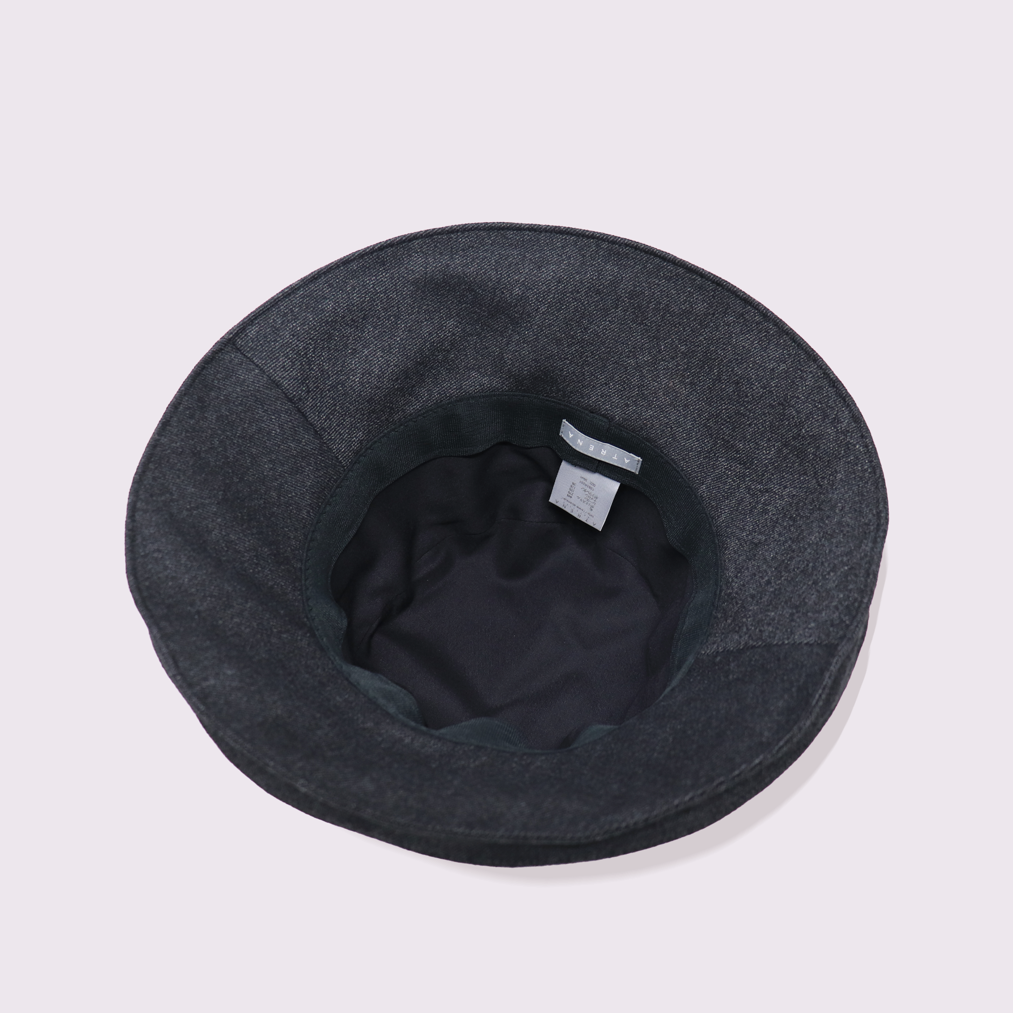 【ATRENA】ツバ先挟み込みハット