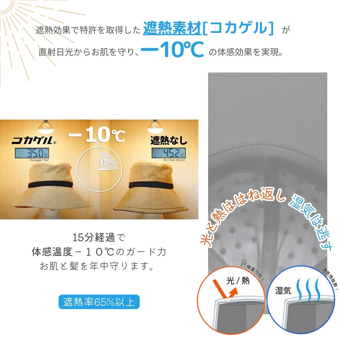 【公式】コカゲル マシンウォッシュ キャップ / 帽子専門店 ATRENA(アトレナ)オンラインストア