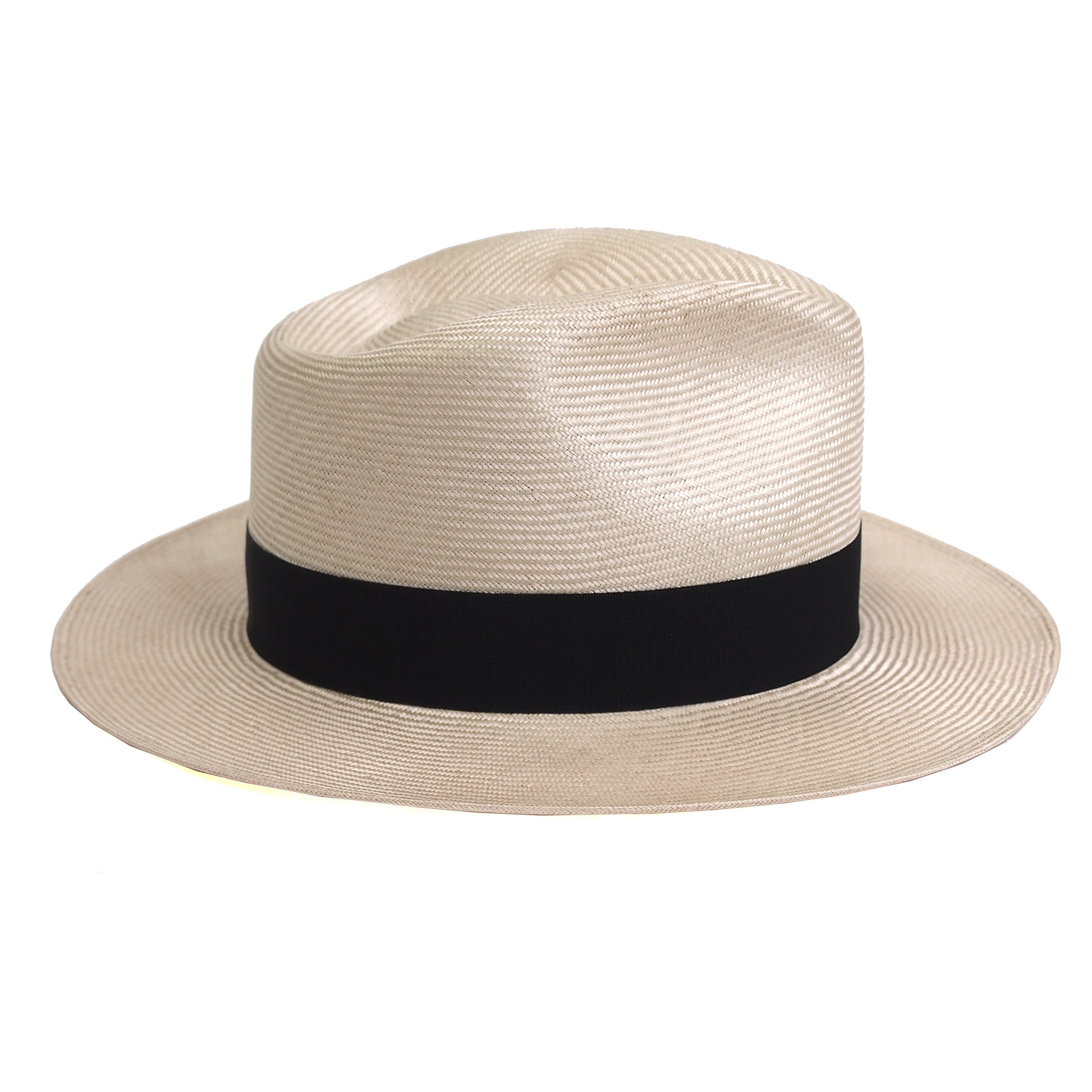 【Sorbatti/ソルバッティ】中折れ ブンタール帽 1622 パナマ ストローハット