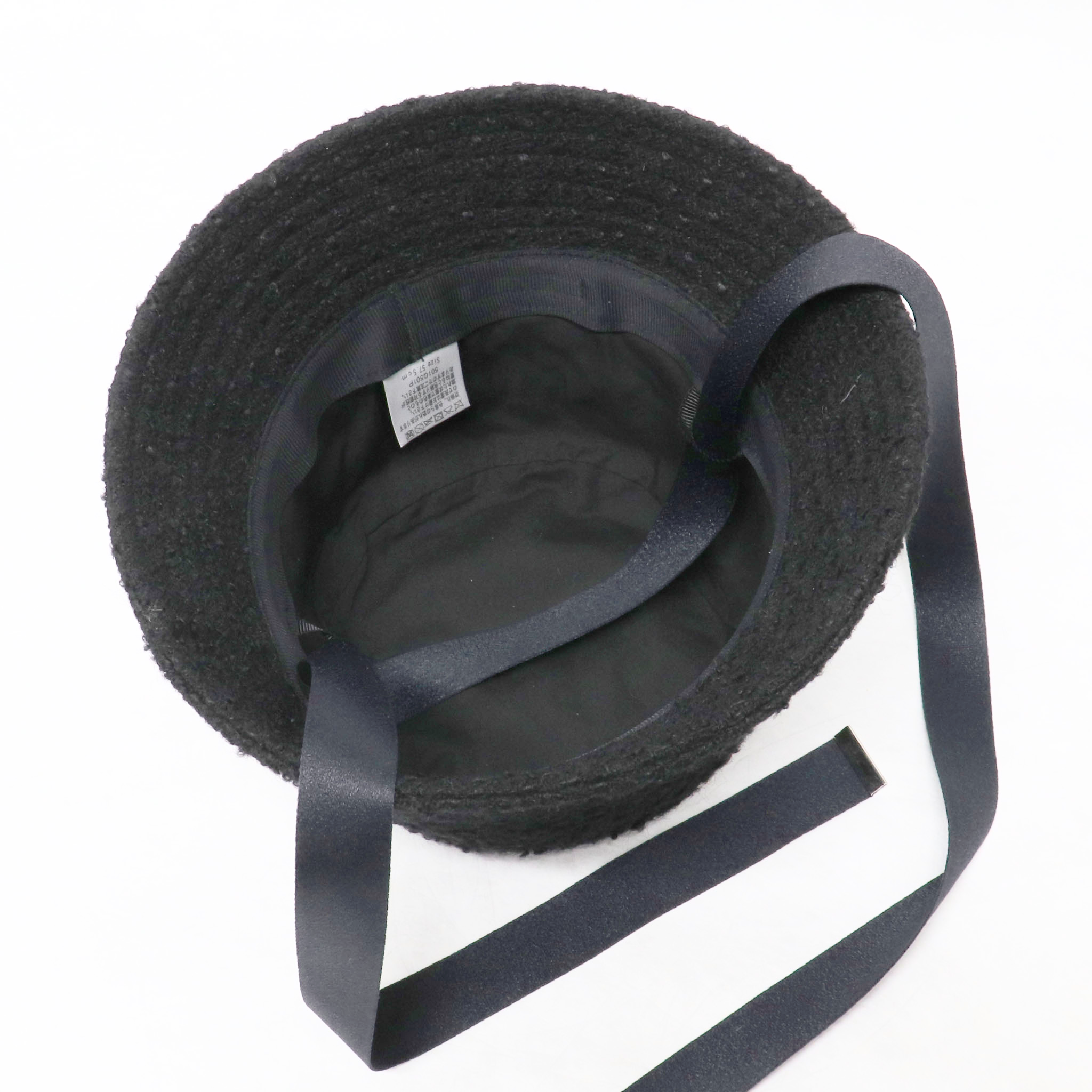 【ATRENA/アトレナ】あご紐付きTweed バケットハット