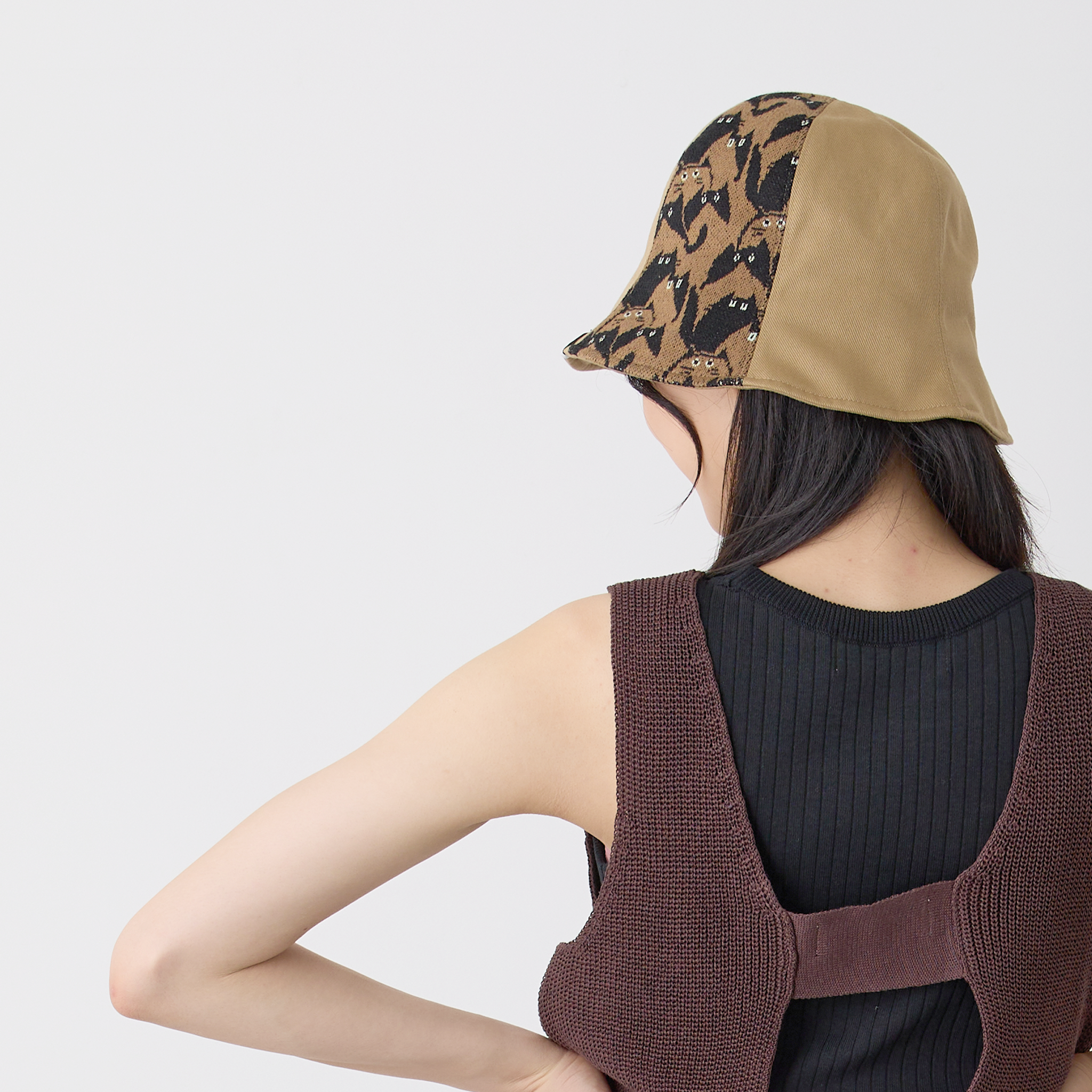 【NYANDER/ニャンダー】tulip hat