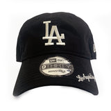 NEW ERA ニューエラ 9THIRTY MLB Visor Logo ロサンゼルス・ドジャース ブラック14109772