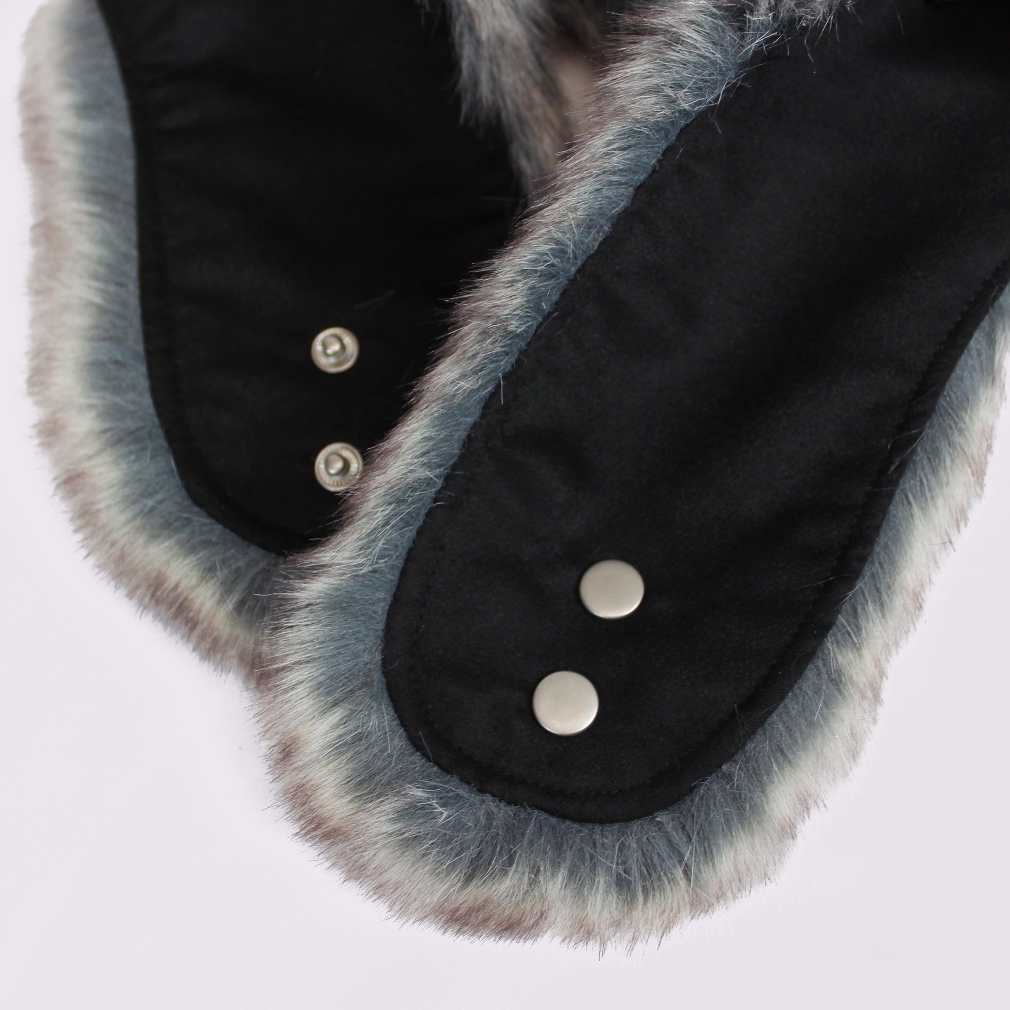 NEW ERA/ニューエラ  トラッパー Synthetic Suede シンセティックスウェード ブラック