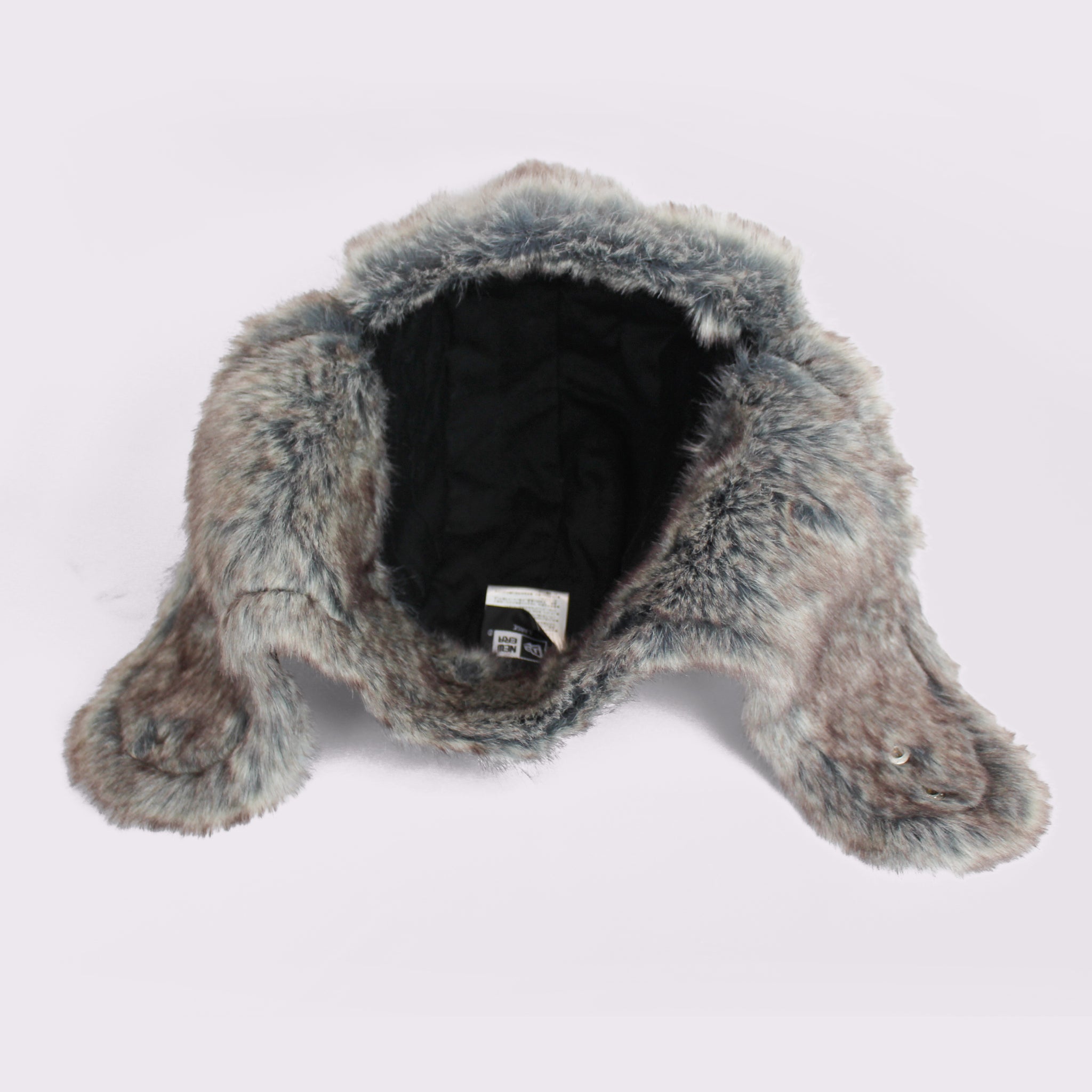 NEW ERA/ニューエラ  トラッパー Synthetic Suede シンセティックスウェード ブラック