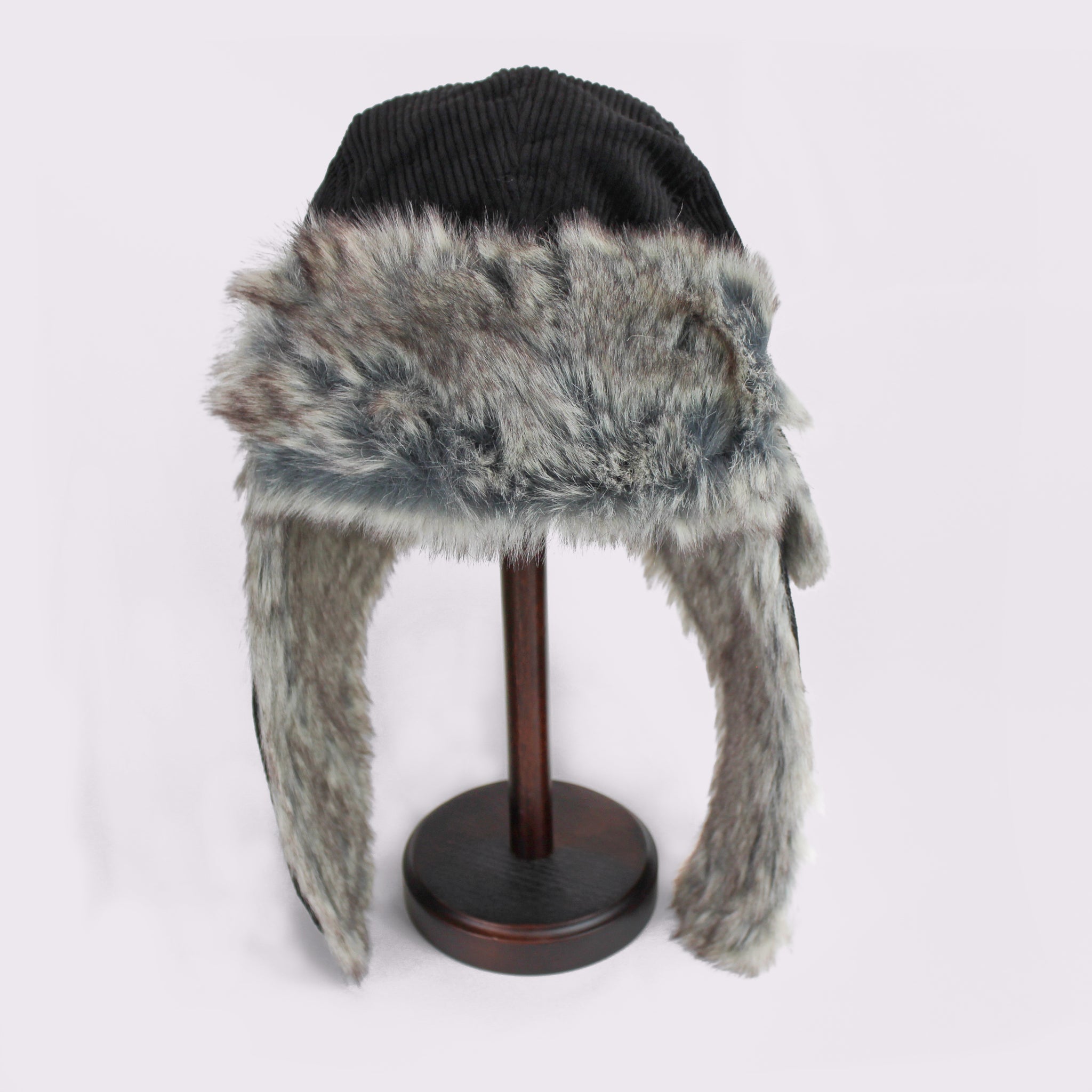 NEW ERA/ニューエラ  トラッパー Synthetic Suede シンセティックスウェード ブラック