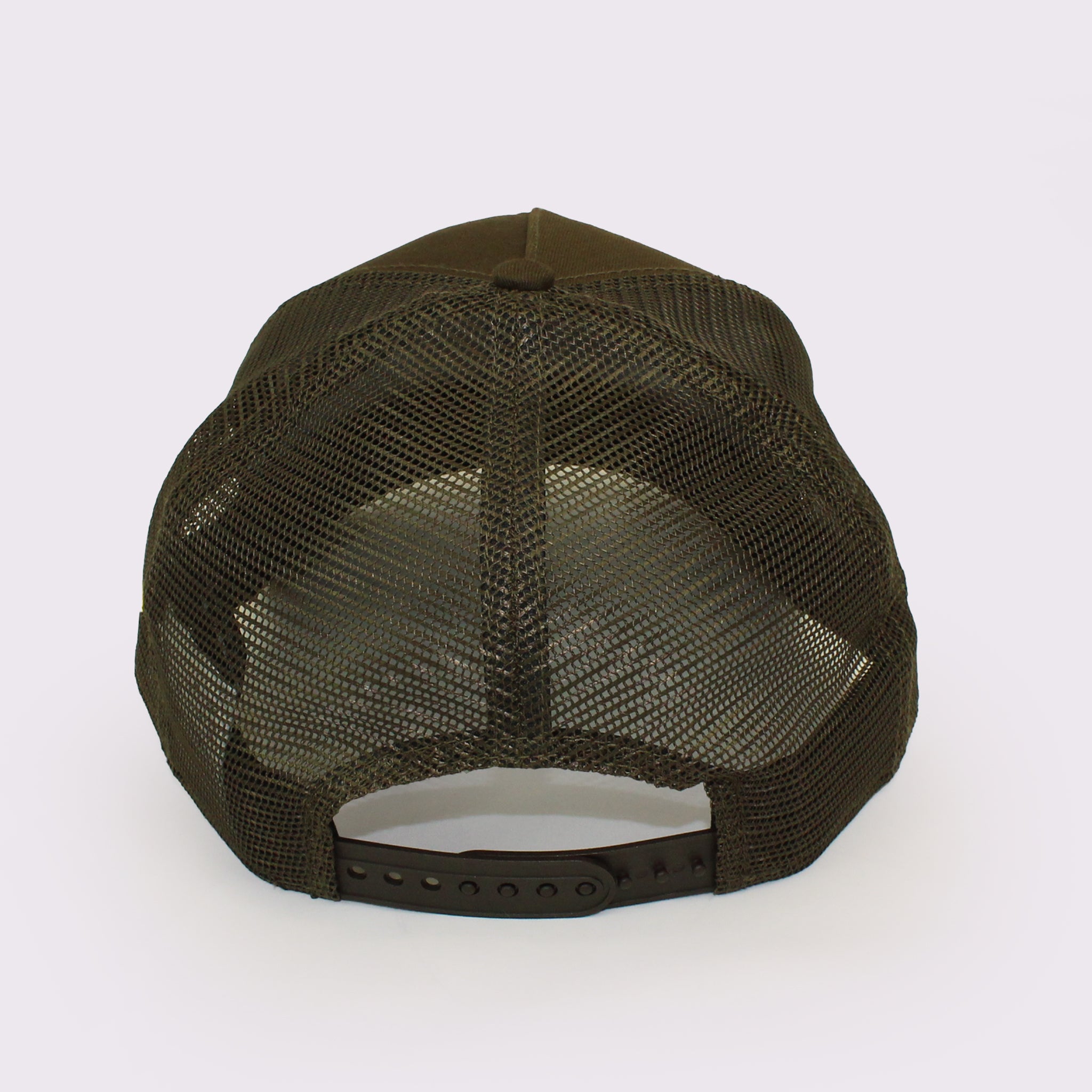 NEW ERA 9FORTY A-Frame トラッカー MLB Side Patch サンディエゴ・パドレス ウォルナット