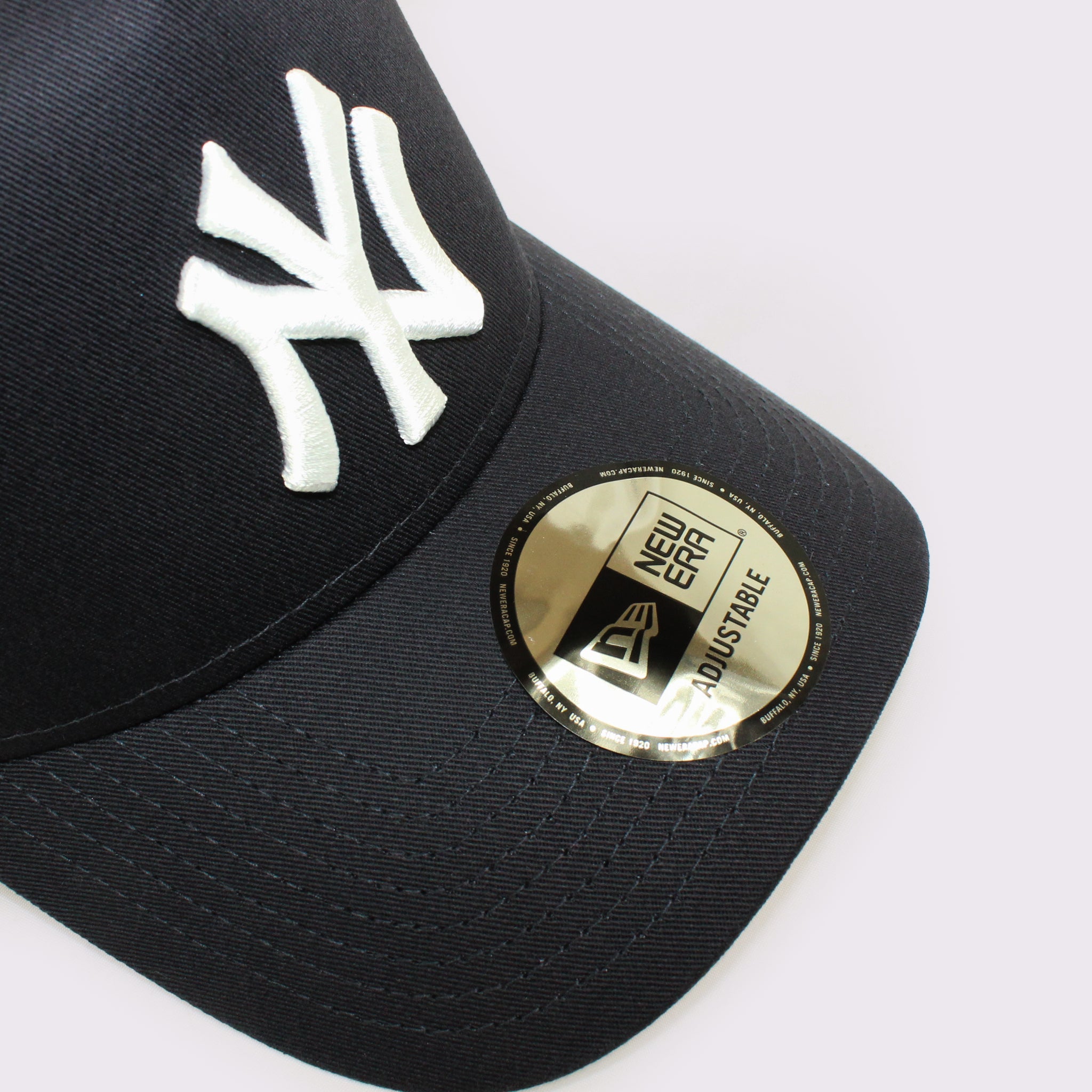 NEW ERA 9FORTY A-Frame トラッカー MLB Side Patch ニューヨーク・ヤンキース ネイビー