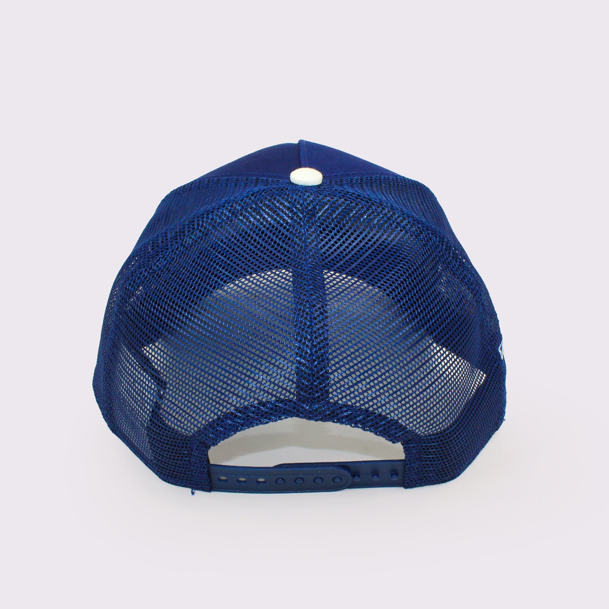NEW ERA 9FORTY A-Frame トラッカー MLB Side Patch ロサンゼルス・ドジャース ダークロイヤル