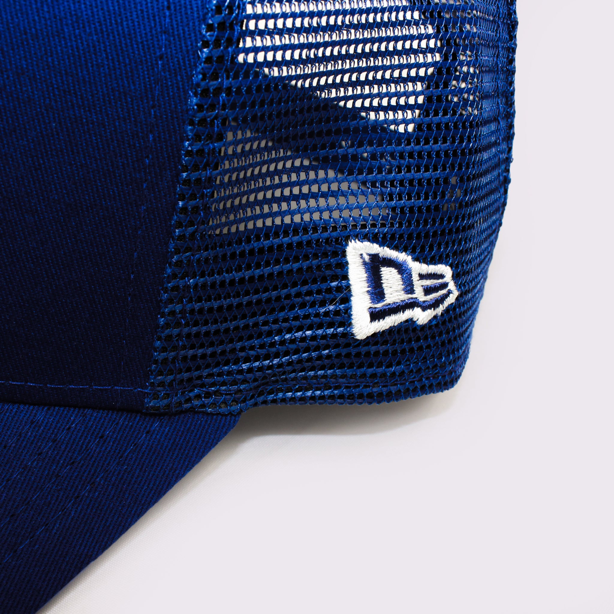 NEW ERA 9FORTY A-Frame トラッカー MLB Side Patch ロサンゼルス・ドジャース ダークロイヤル