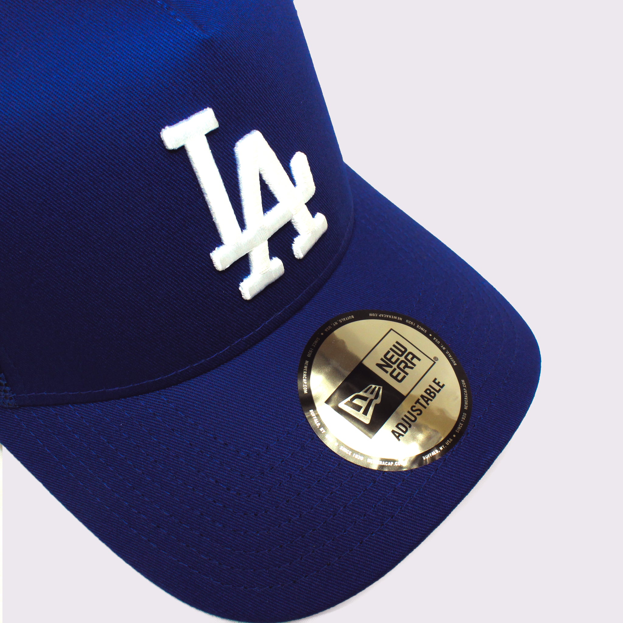 NEW ERA 9FORTY A-Frame トラッカー MLB Side Patch ロサンゼルス・ドジャース ダークロイヤル