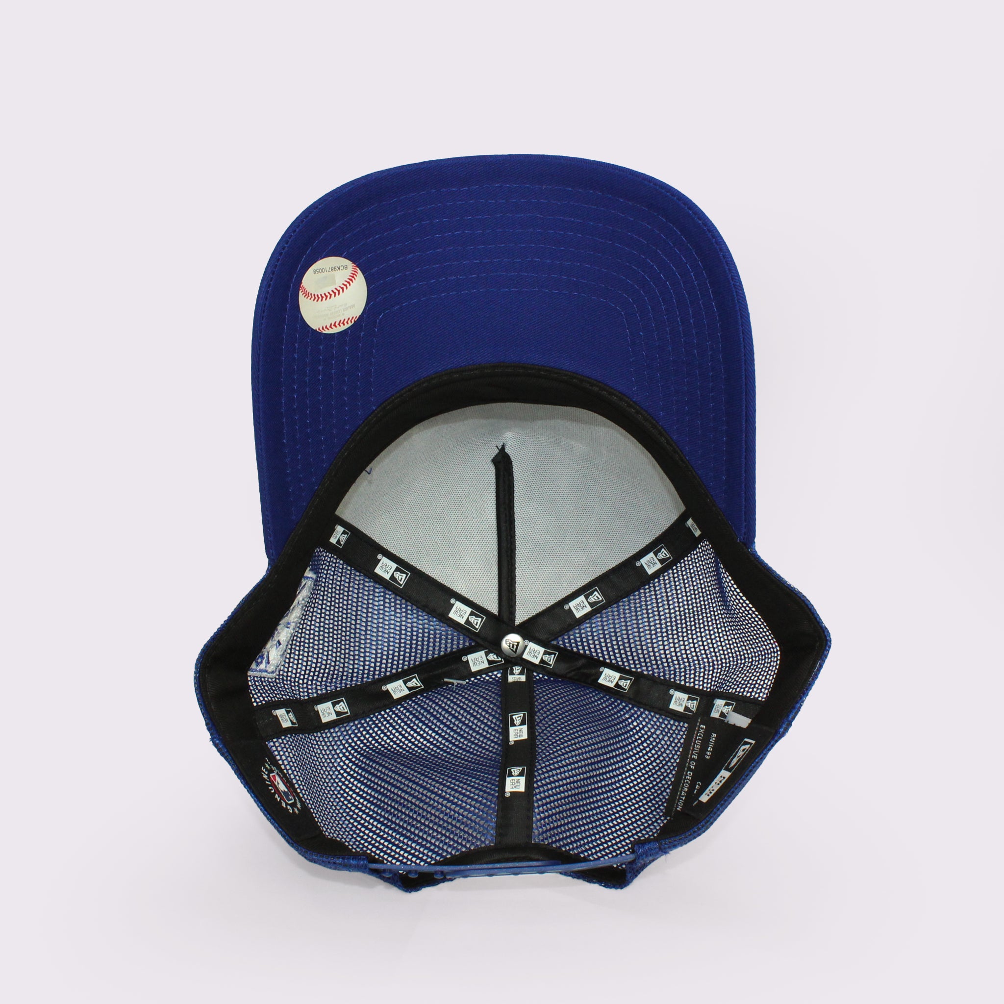 NEW ERA 9FORTY A-Frame トラッカー MLB Side Patch ロサンゼルス・ドジャース ダークロイヤル