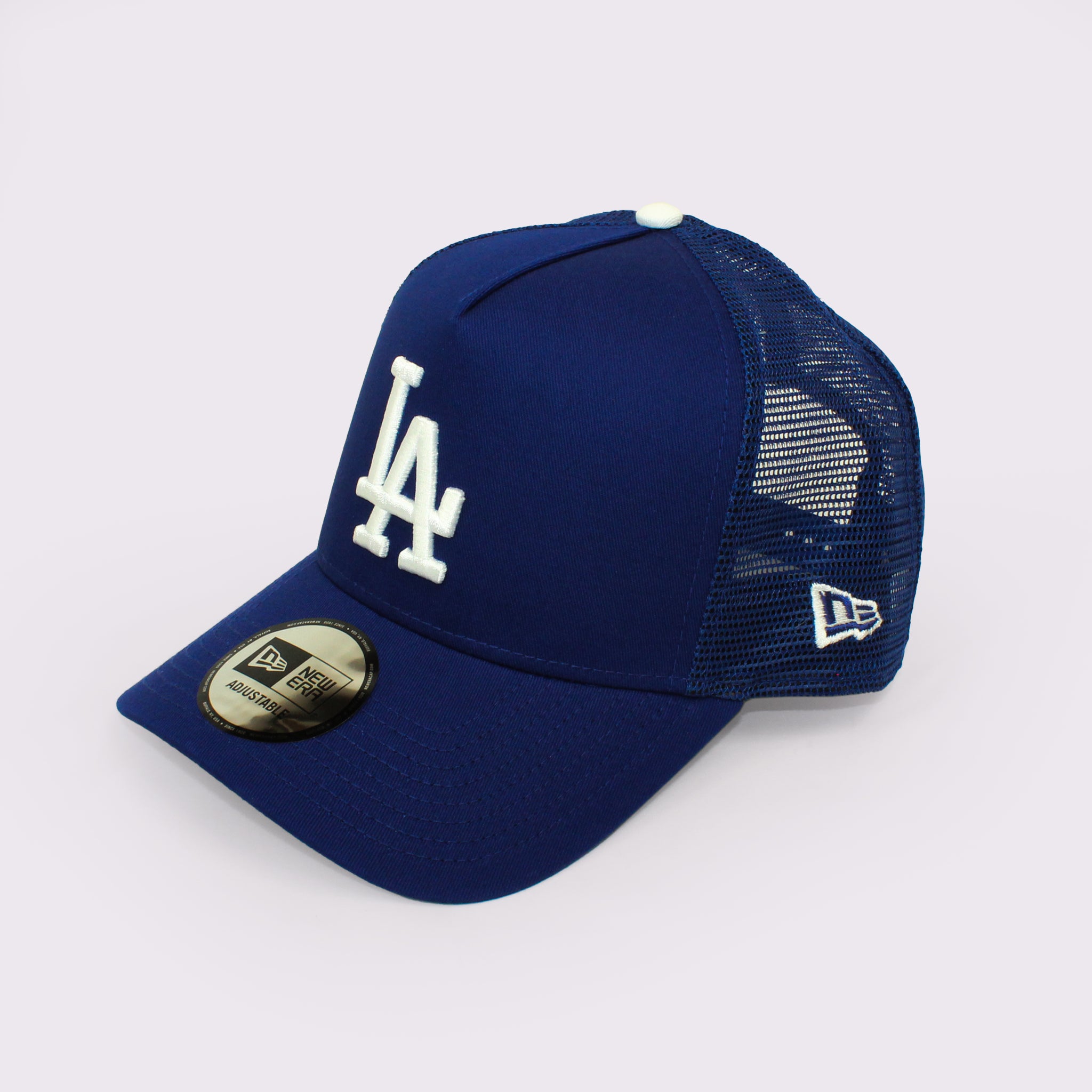 NEW ERA 9FORTY A-Frame トラッカー MLB Side Patch ロサンゼルス・ドジャース ダークロイヤル