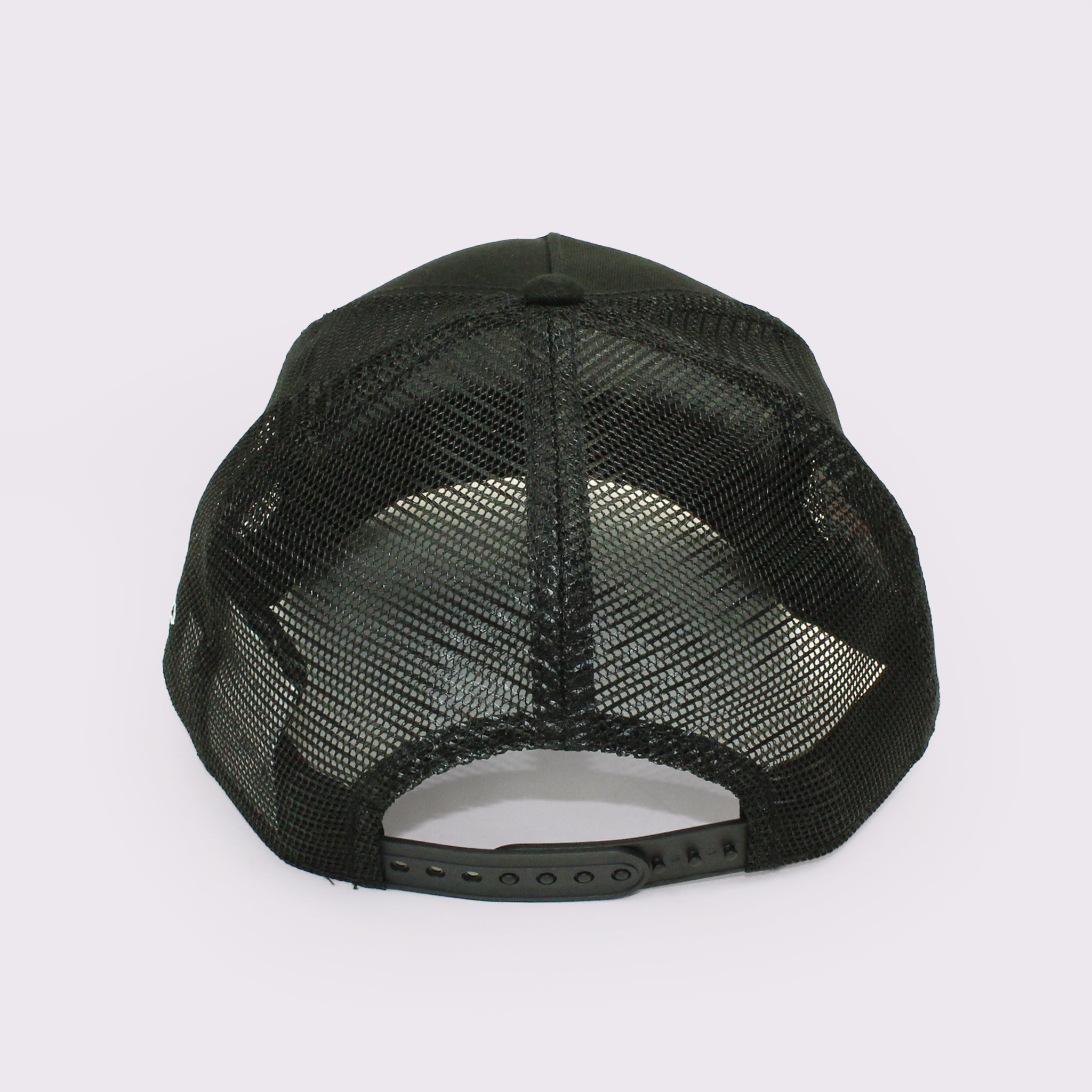 NEW ERA 9FORTY A-Frame トラッカー MLB Side Patch デトロイト・タイガース ブラック