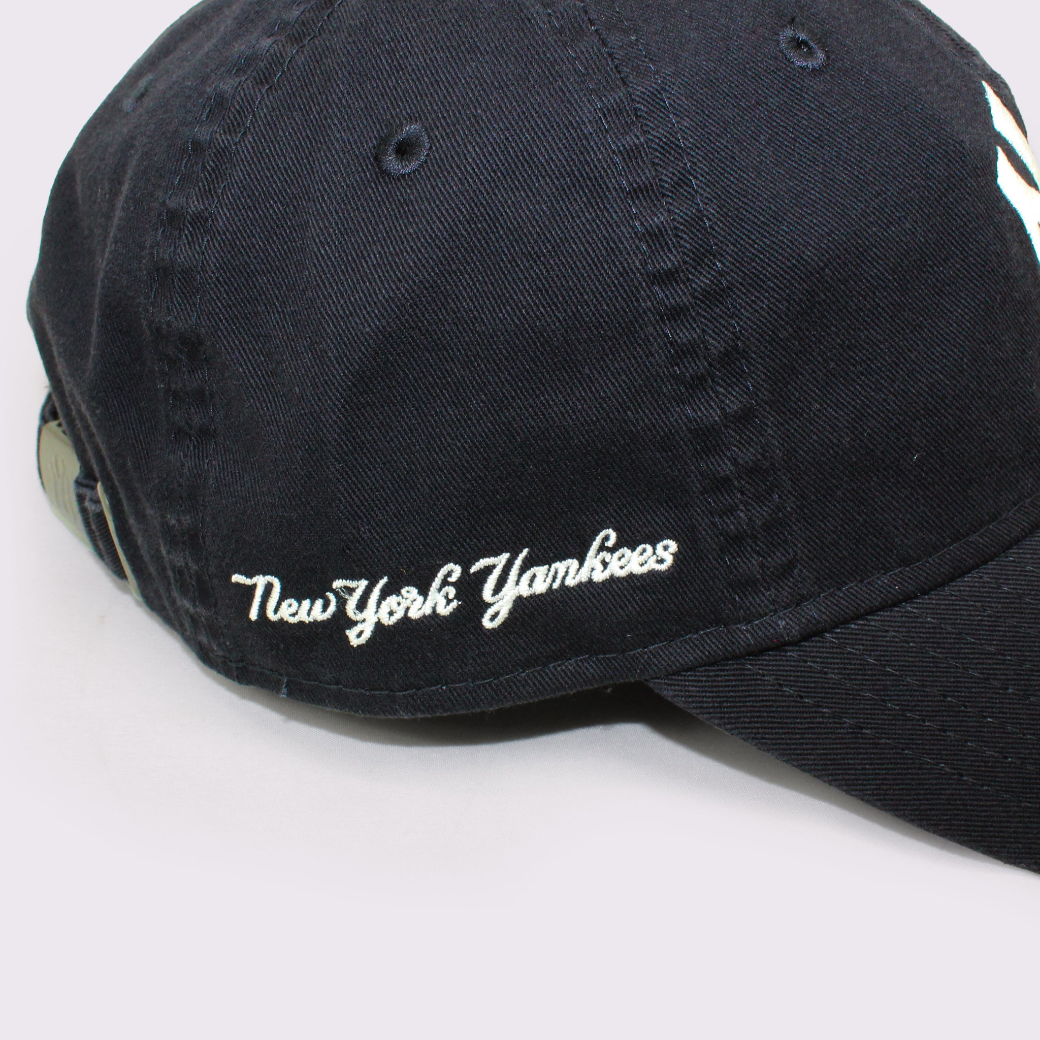 NEW ERA 9TWENTY MLB Side Patch ニューヨーク・ヤンキース ネイビー M/L
