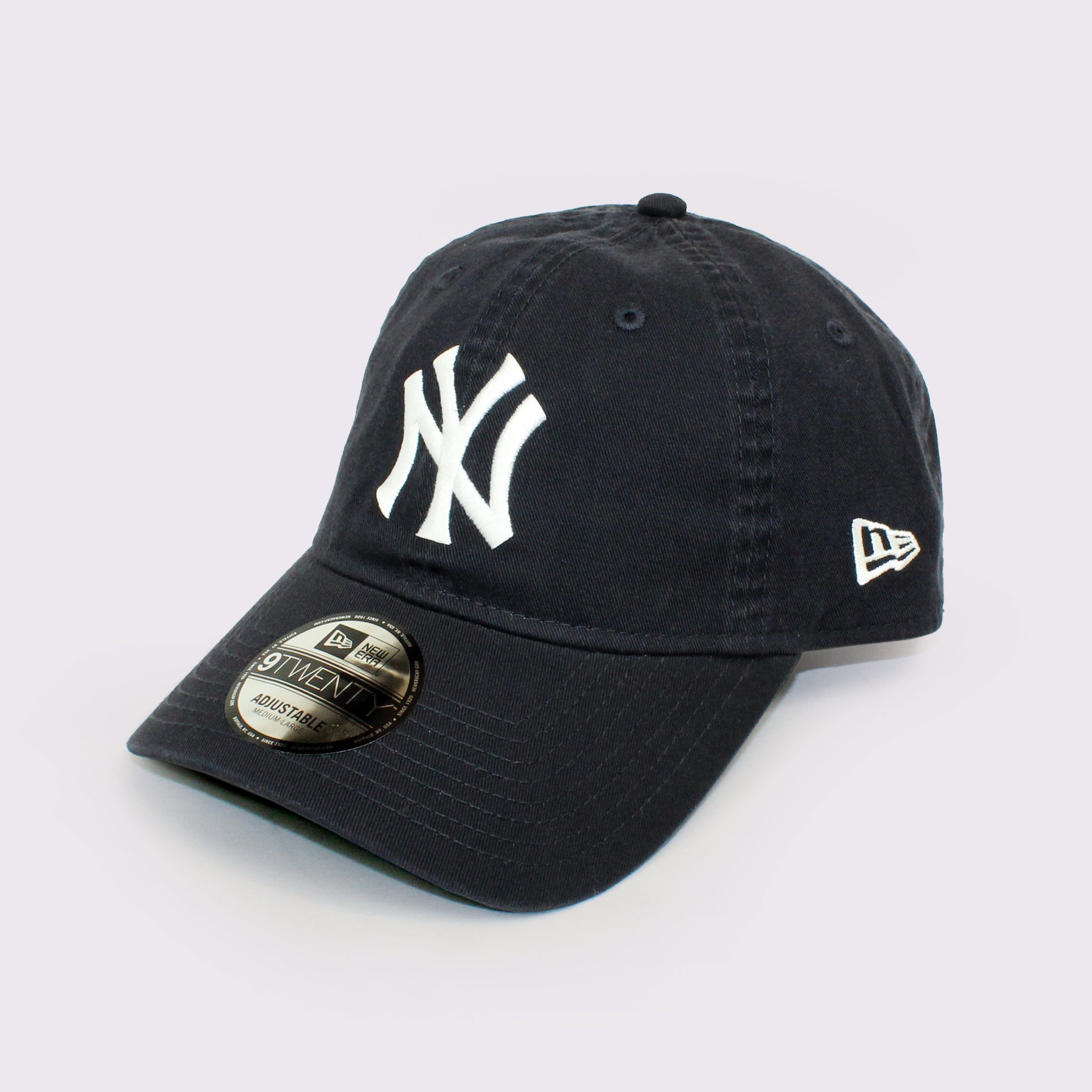 NEW ERA 9TWENTY MLB Side Patch ニューヨーク・ヤンキース ネイビー M/L