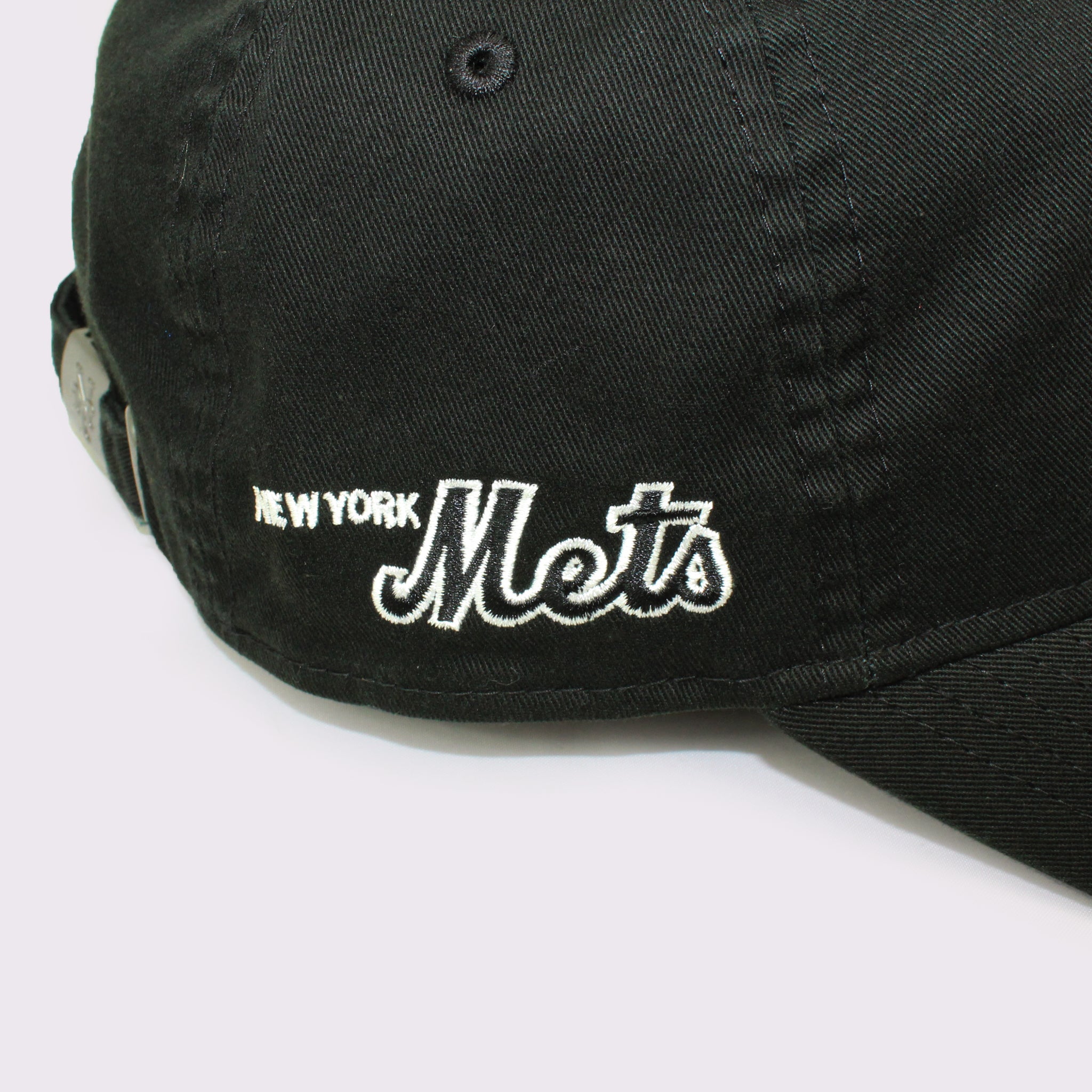 NEW ERA 9TWENTY MLB Side Patch ニューヨーク・メッツ ブラック M/L