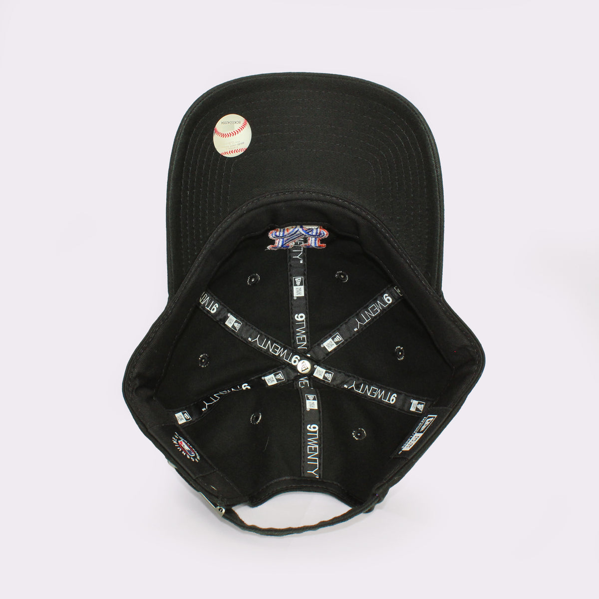 NEW ERA 9TWENTY MLB Side Patch ニューヨーク・メッツ ブラック M/L