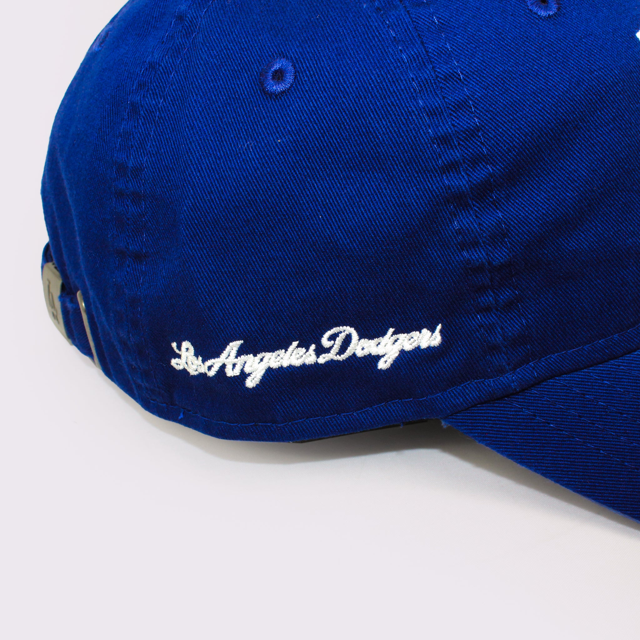 NEW ERA 9TWENTY MLB Side Patch ロサンゼルス・ドジャース ダークロイヤル M/L