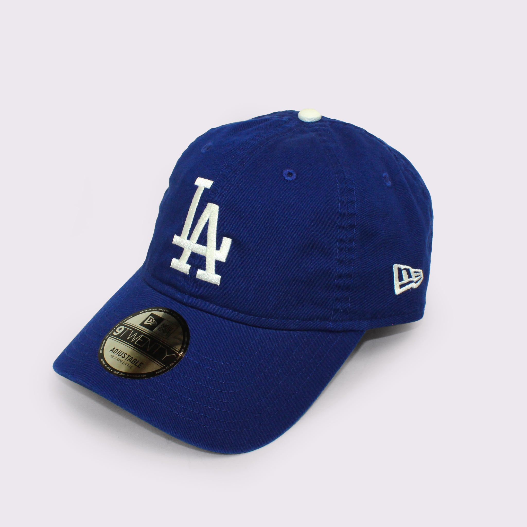 NEW ERA 9TWENTY MLB Side Patch ロサンゼルス・ドジャース ダークロイヤル M/L