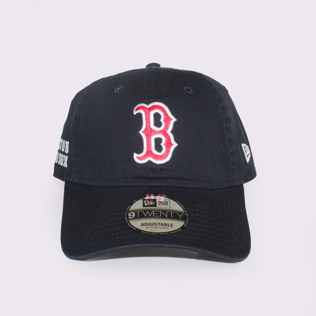 NEW ERA 9TWENTY MLB Side Patch ボストン・レッドソックス ネイビー