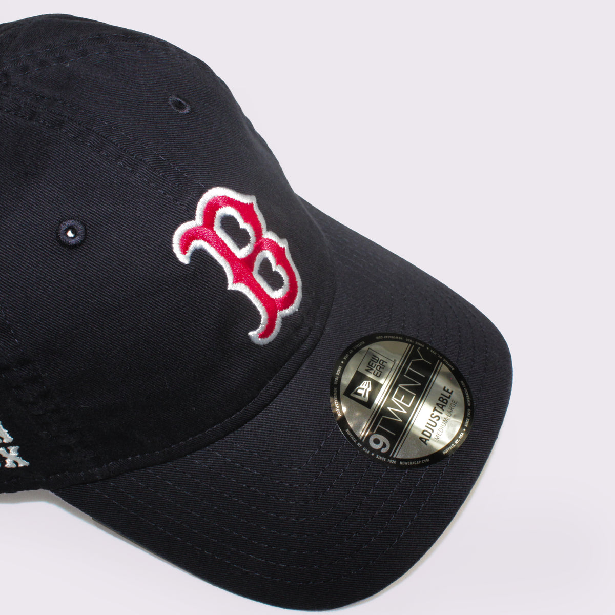 NEW ERA 9TWENTY MLB Side Patch ボストン・レッドソックス ネイビー