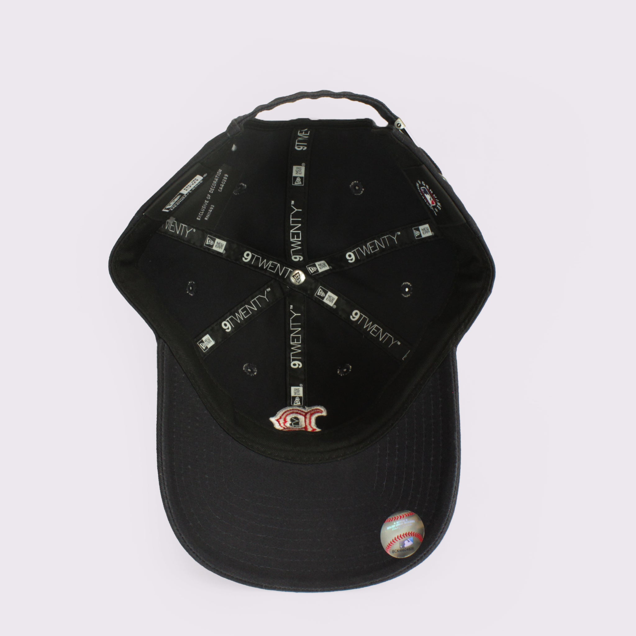 NEW ERA 9TWENTY MLB Side Patch ボストン・レッドソックス ネイビー