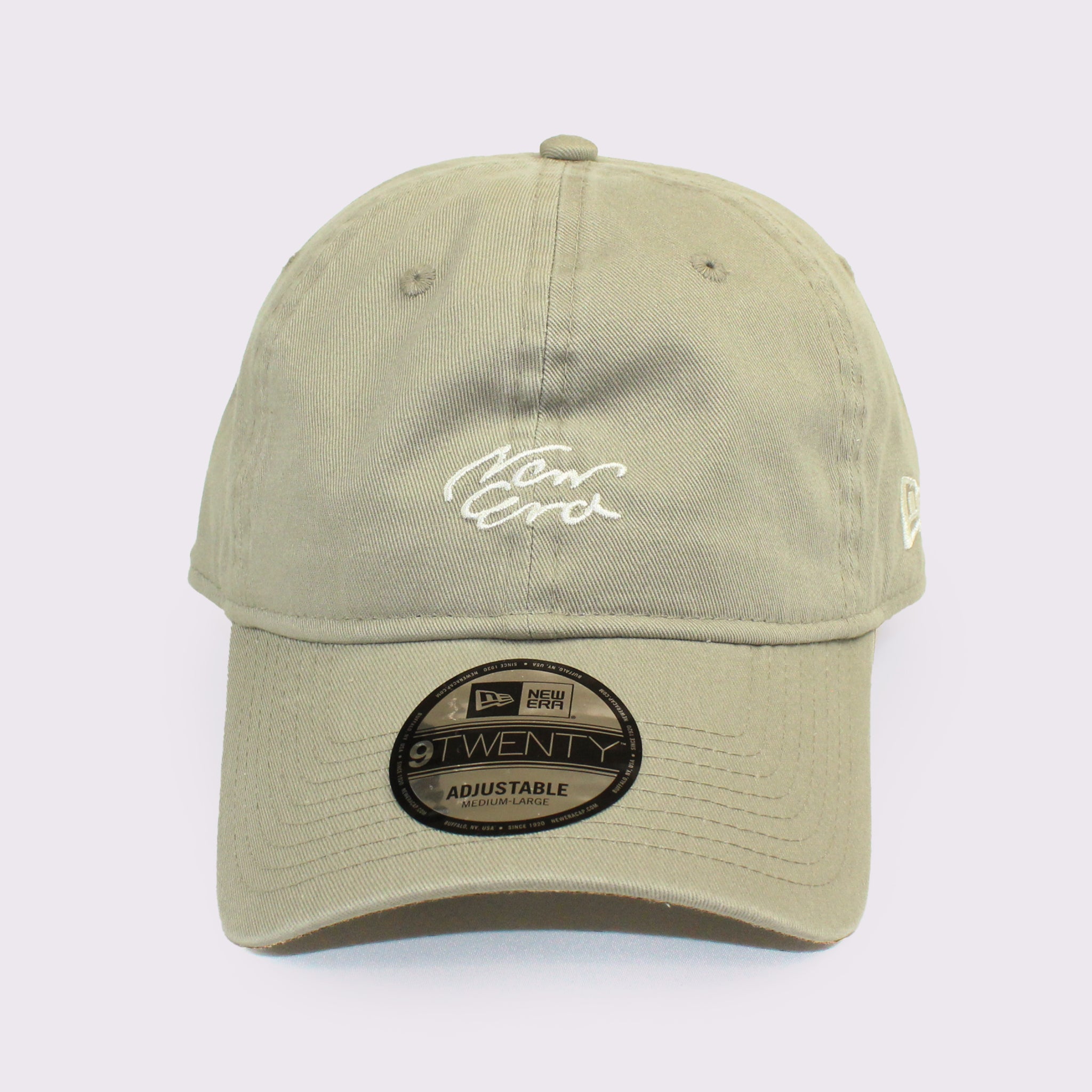 NEW ERA 9TWENTY Handwritten Logo ペブル |【公式】帽子専門店 ATRENA(アトレナ) オンラインストア