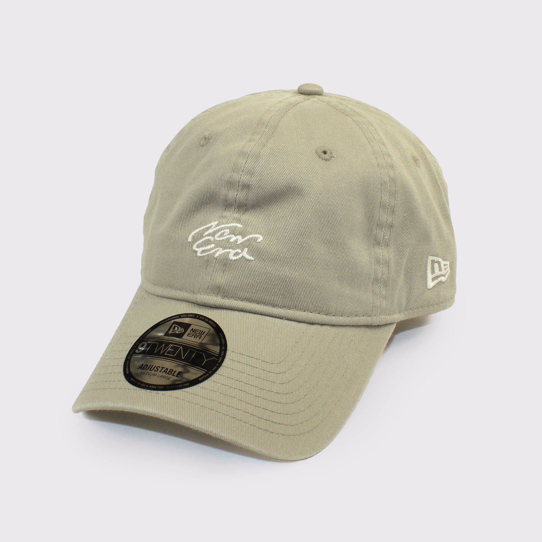 NEW ERA 9TWENTY Handwritten Logo ペブル |【公式】帽子専門店 ATRENA(アトレナ) オンラインストア