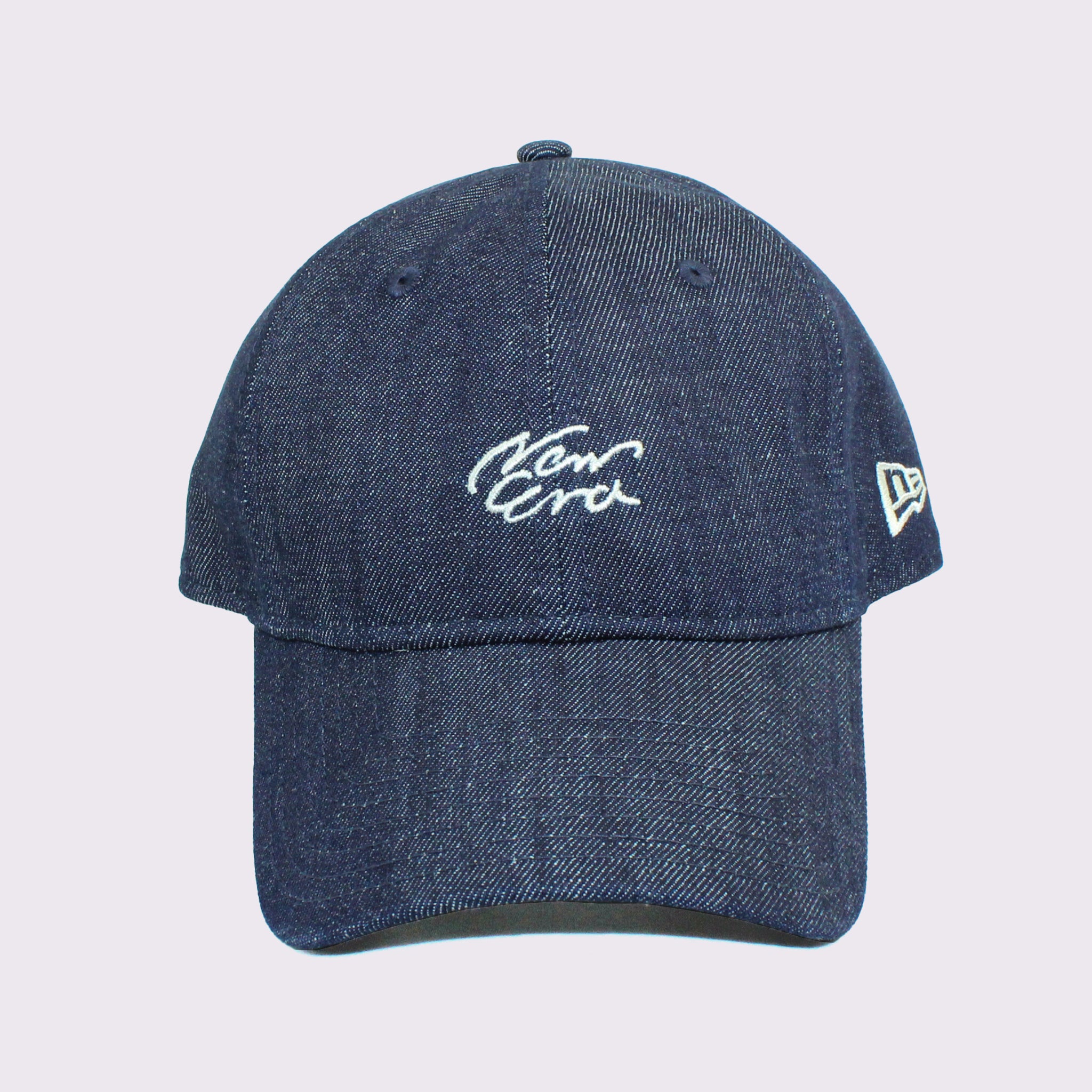 NEW ERA 9TWENTY Handwritten Logo インディゴデニム |【公式】帽子専門店 ATRENA(アトレナ) オンラインストア