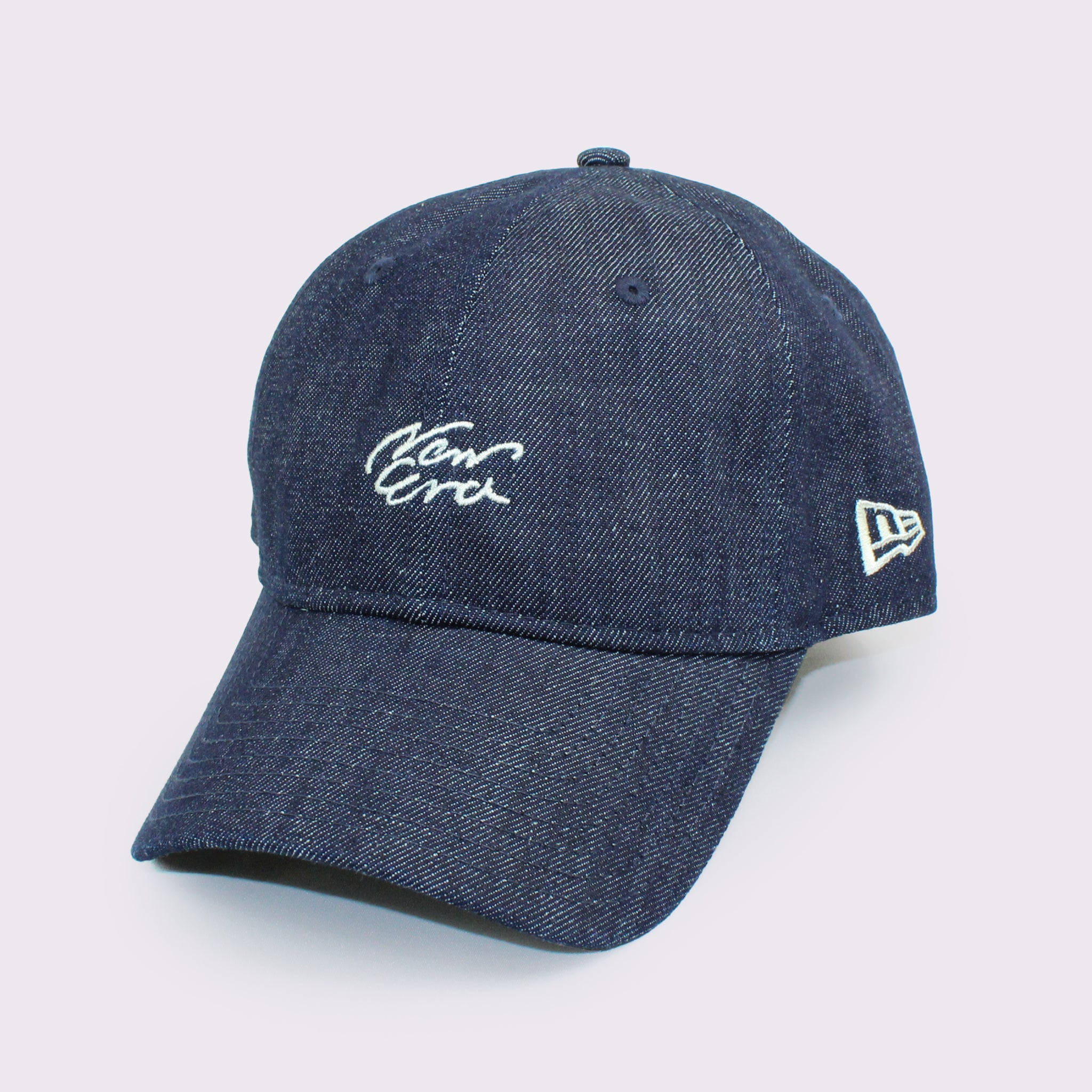 NEW ERA 9TWENTY Handwritten Logo インディゴデニム |【公式】帽子専門店 ATRENA(アトレナ) オンラインストア