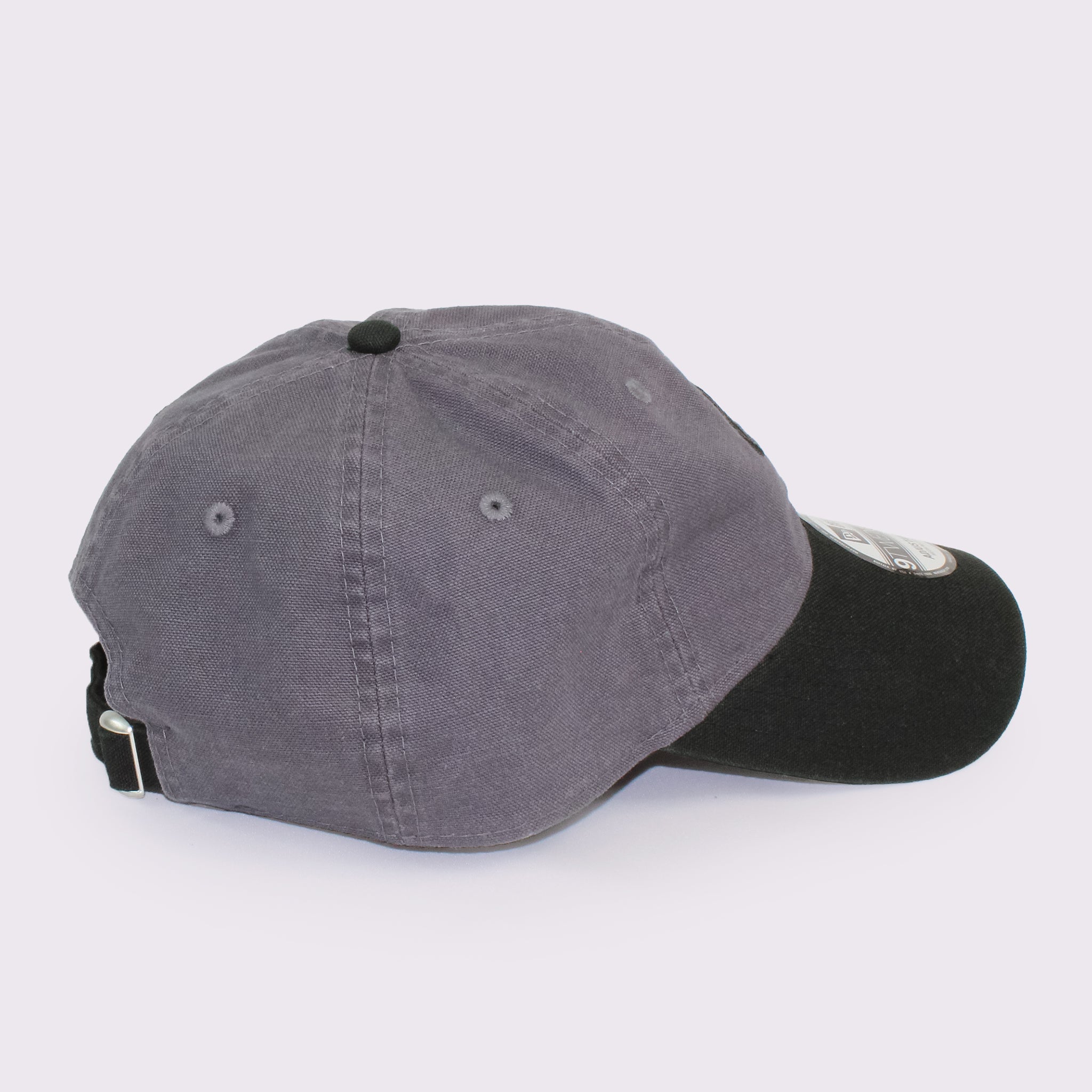 NEW ERA 9TWENTY Washed Duck ダークグラファイト ブラックバイザー |【公式】帽子専門店 ATRENA(アトレナ) オンラインストア