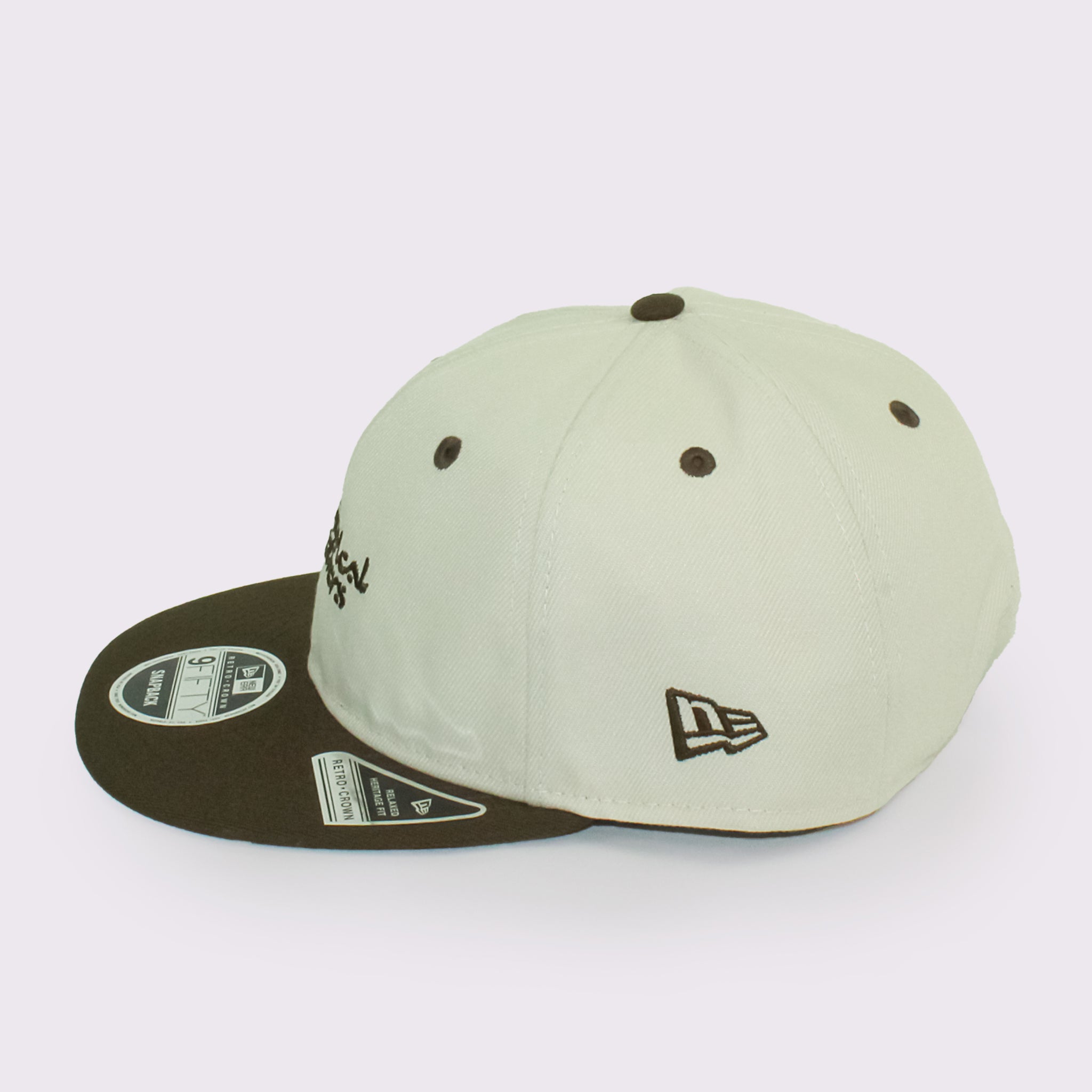 NEW ERA RC 9FIFTY The Chemical Brothers Born In The Echoes ストーン ウォルナットバイザー |【公式】帽子専門店 ATRENA(アトレナ) オンラインストア