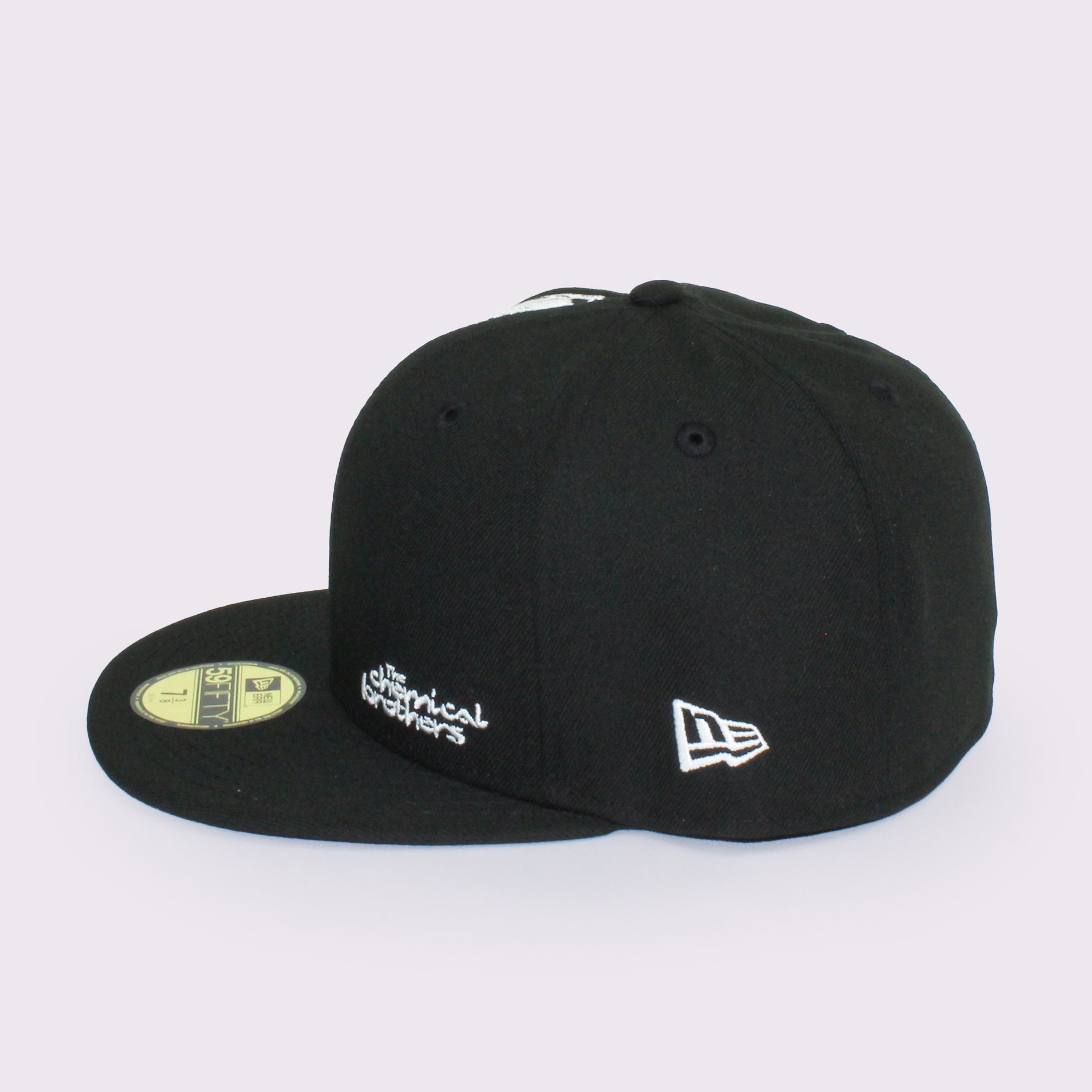 NEW ERA 59FIFTY The Chemical Brothers Dig Your Own Hole ブラック |【公式】帽子専門店 ATRENA(アトレナ) オンラインストア