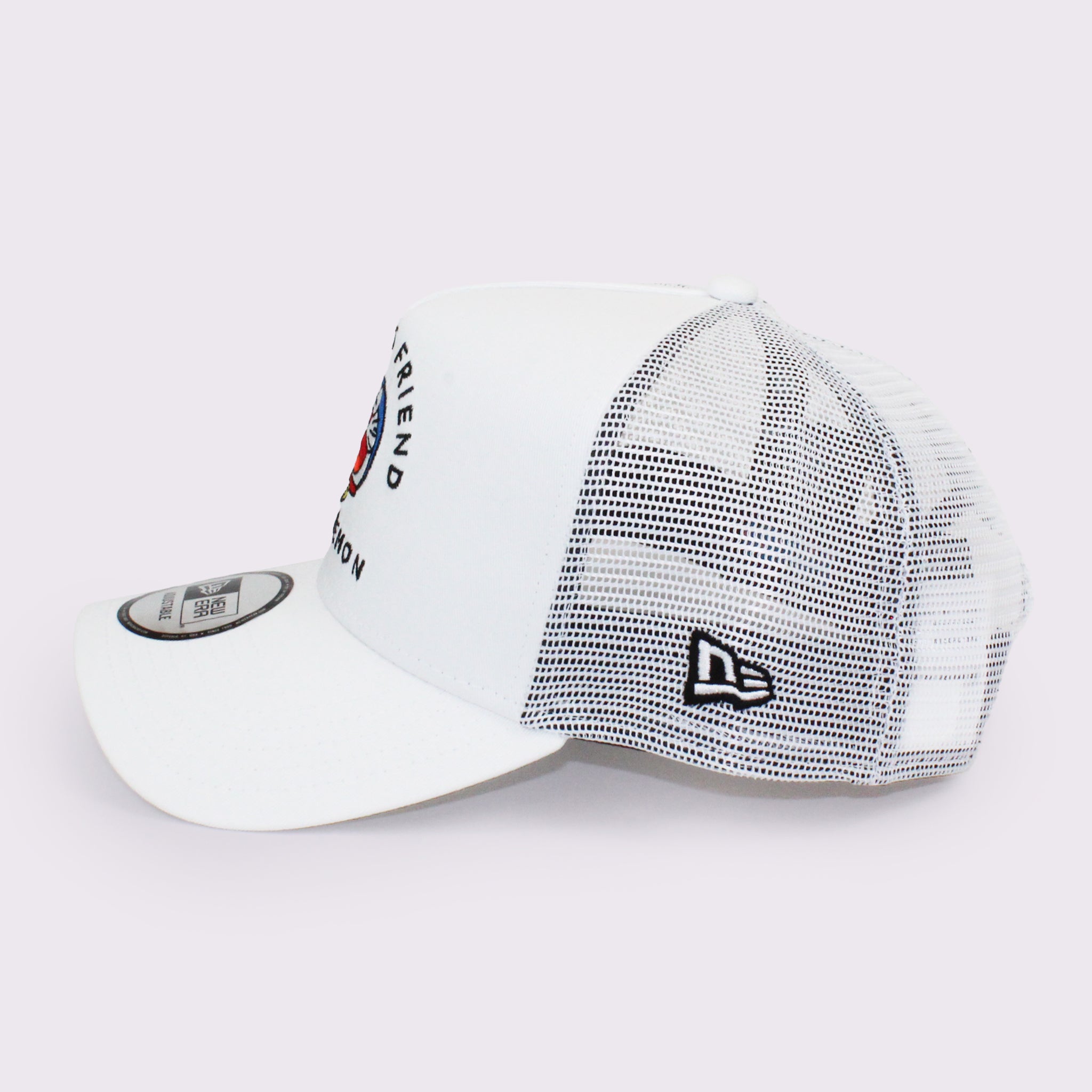NEW ERA 9FORTY A-Frame トラッカー ドラえもん THE BEST FRIEND ホワイト |【公式】帽子専門店 ATRENA(アトレナ) オンラインストア