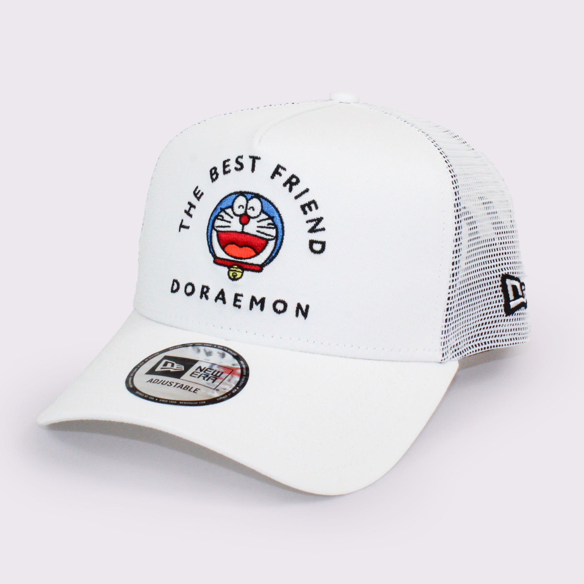 NEW ERA 9FORTY A-Frame トラッカー ドラえもん THE BEST FRIEND ホワイト |【公式】帽子専門店 ATRENA(アトレナ) オンラインストア