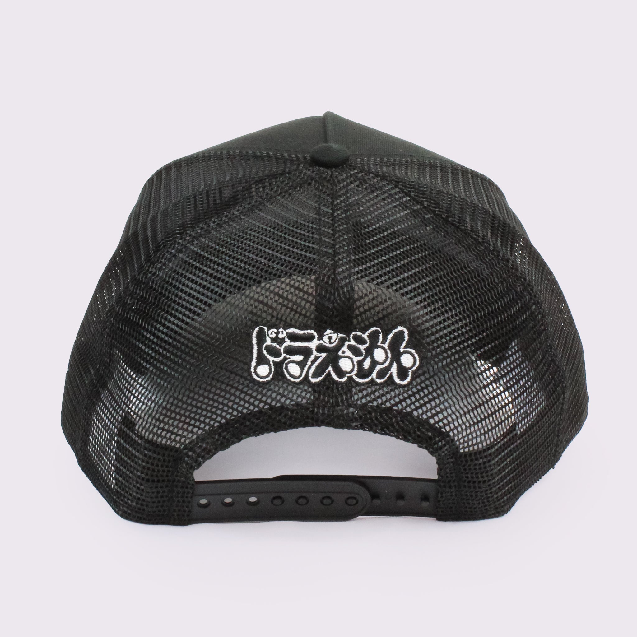 NEW ERA 9FORTY A-Frame トラッカー ドラえもん THE BEST FRIEND ブラック |【公式】帽子専門店 ATRENA(アトレナ) オンラインストア