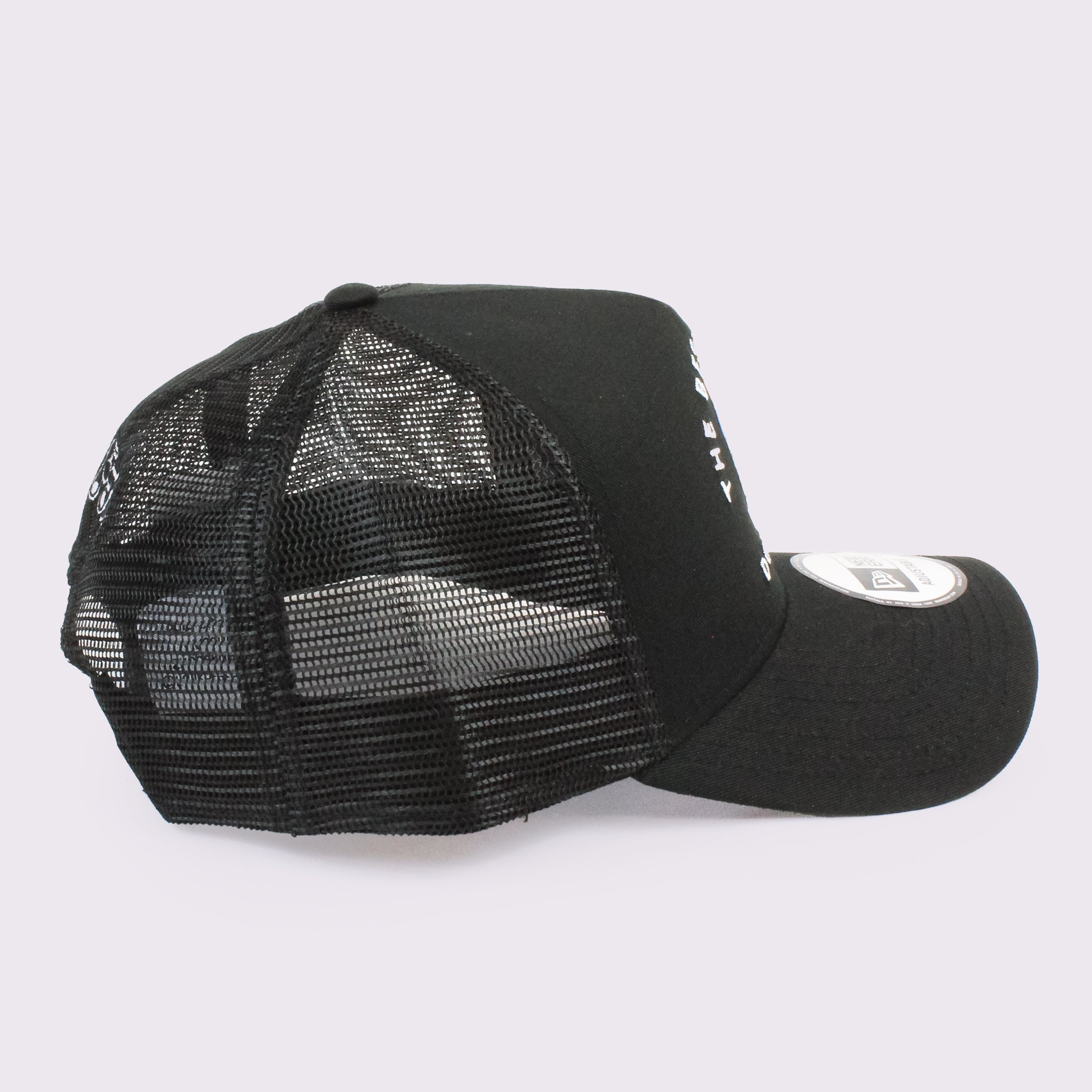 NEW ERA 9FORTY A-Frame トラッカー ドラえもん THE BEST FRIEND ブラック |【公式】帽子専門店 ATRENA(アトレナ) オンラインストア