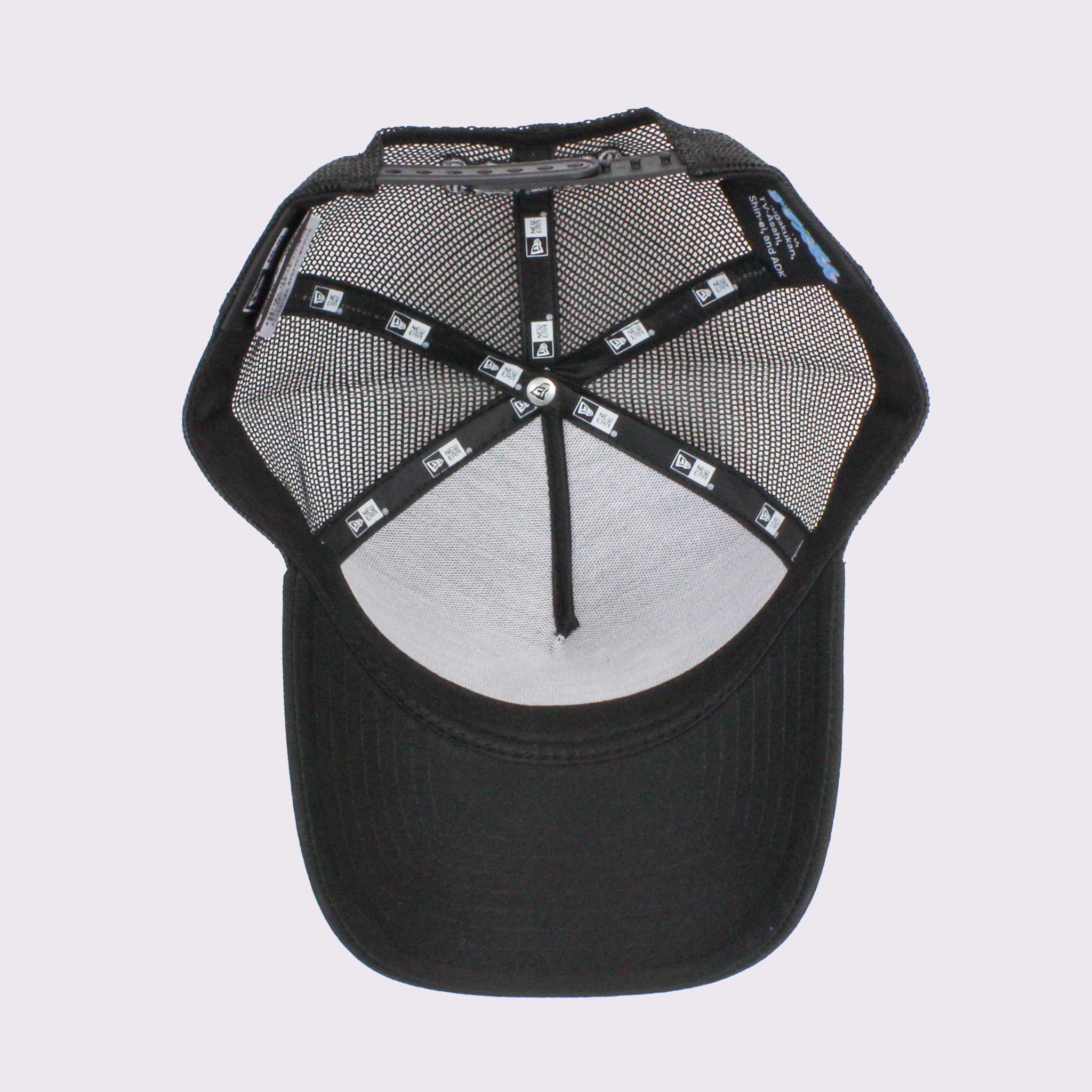 NEW ERA 9FORTY A-Frame トラッカー ドラえもん THE BEST FRIEND ブラック |【公式】帽子専門店 ATRENA(アトレナ) オンラインストア