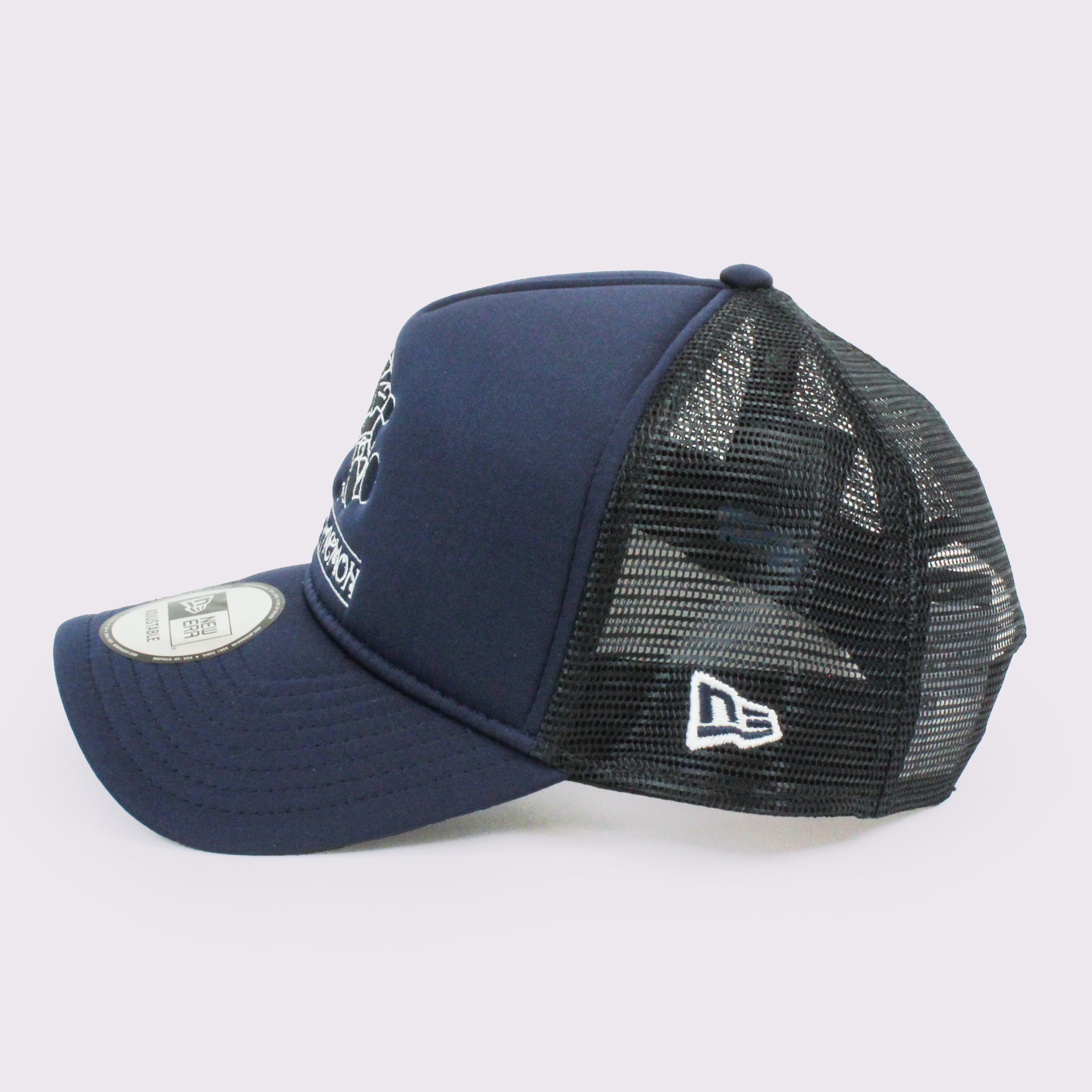 NEW ERA 9FORTY A-Frame トラッカー ドラえもん ドローイング ネイビー |【公式】帽子専門店 ATRENA(アトレナ) オンラインストア