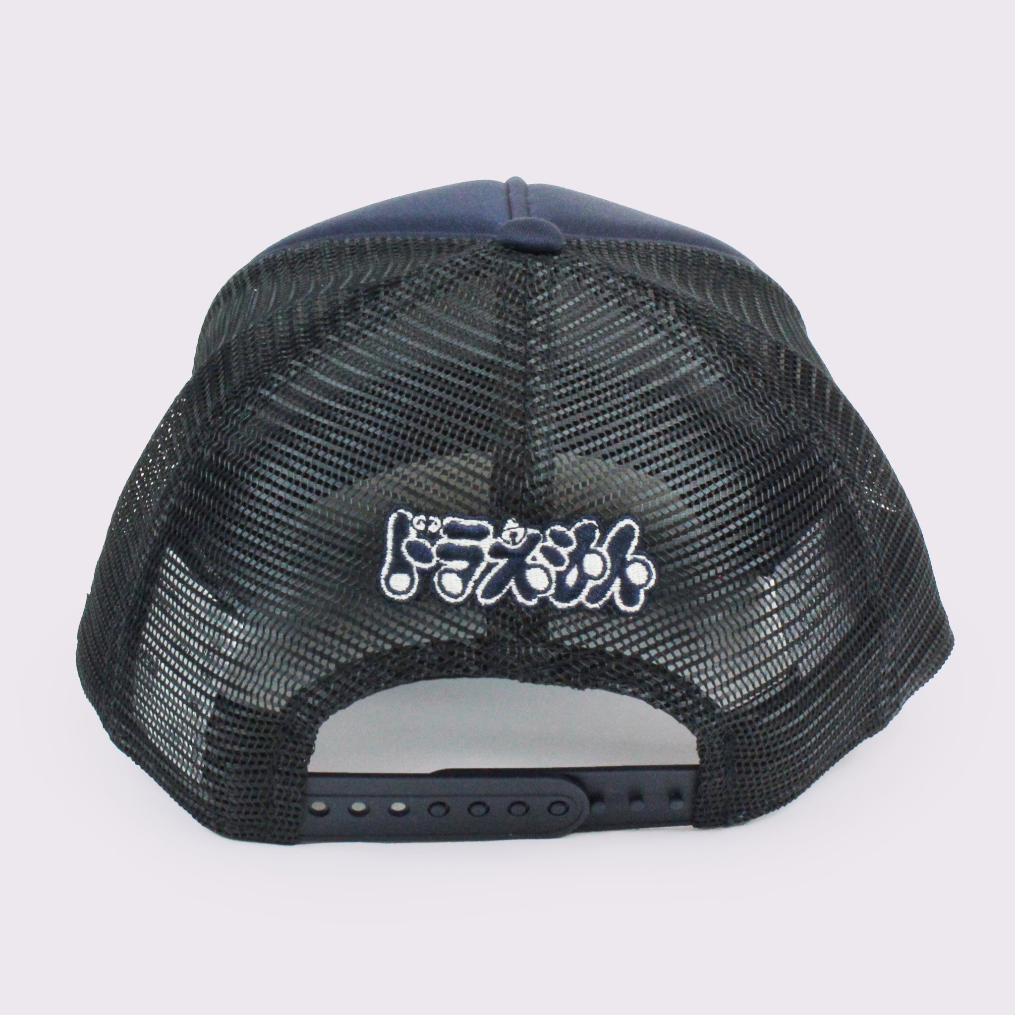NEW ERA 9FORTY A-Frame トラッカー ドラえもん ドローイング ネイビー |【公式】帽子専門店 ATRENA(アトレナ) オンラインストア